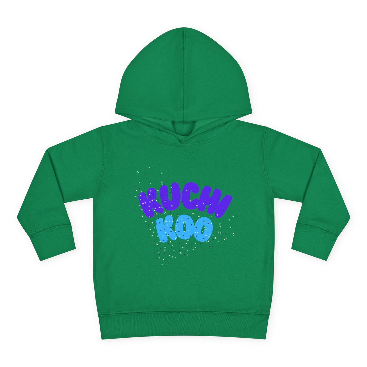 Toddler 'Kuchi Koo' Fleece Hoodie - Cozy Kidswear for Playtime & Gifts