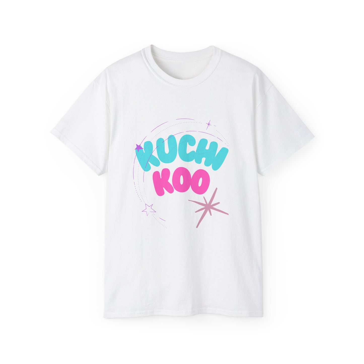 Kuchi Koo Unisex Ultra Cotton Tee - Fun Retro Style T-Shirt for Everyday Wear