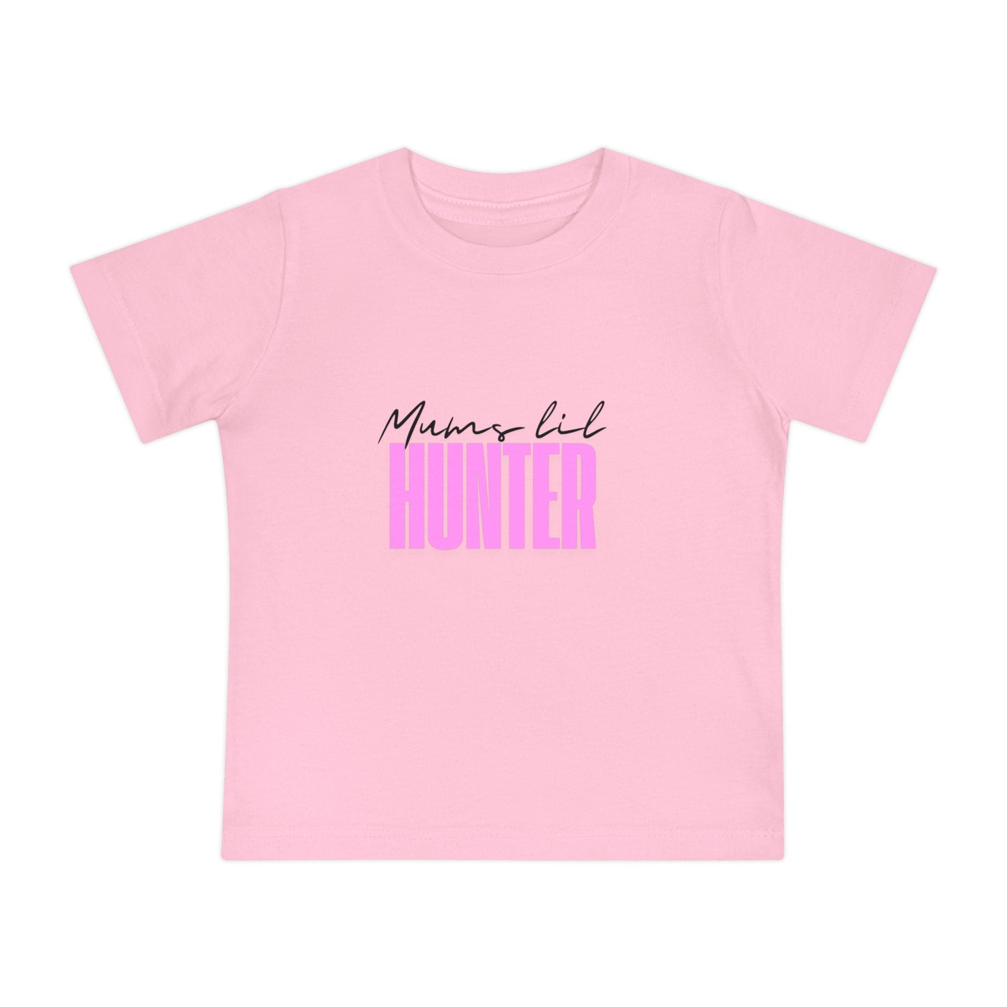 Mum's Lil Hunter Baby T-Shirt - Cute Outdoor Wildlife Graphic Tee