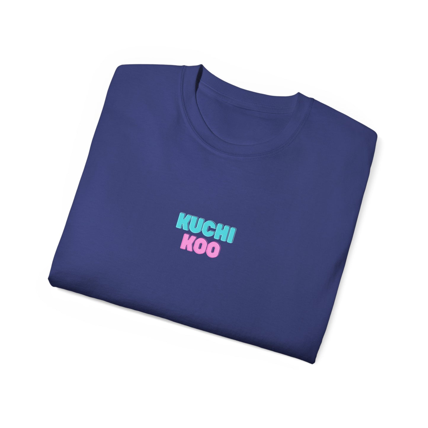 Kuchi Koo Unisex Ultra Cotton Tee - Fun and Vibrant Graphic T-Shirt for Casual Wear