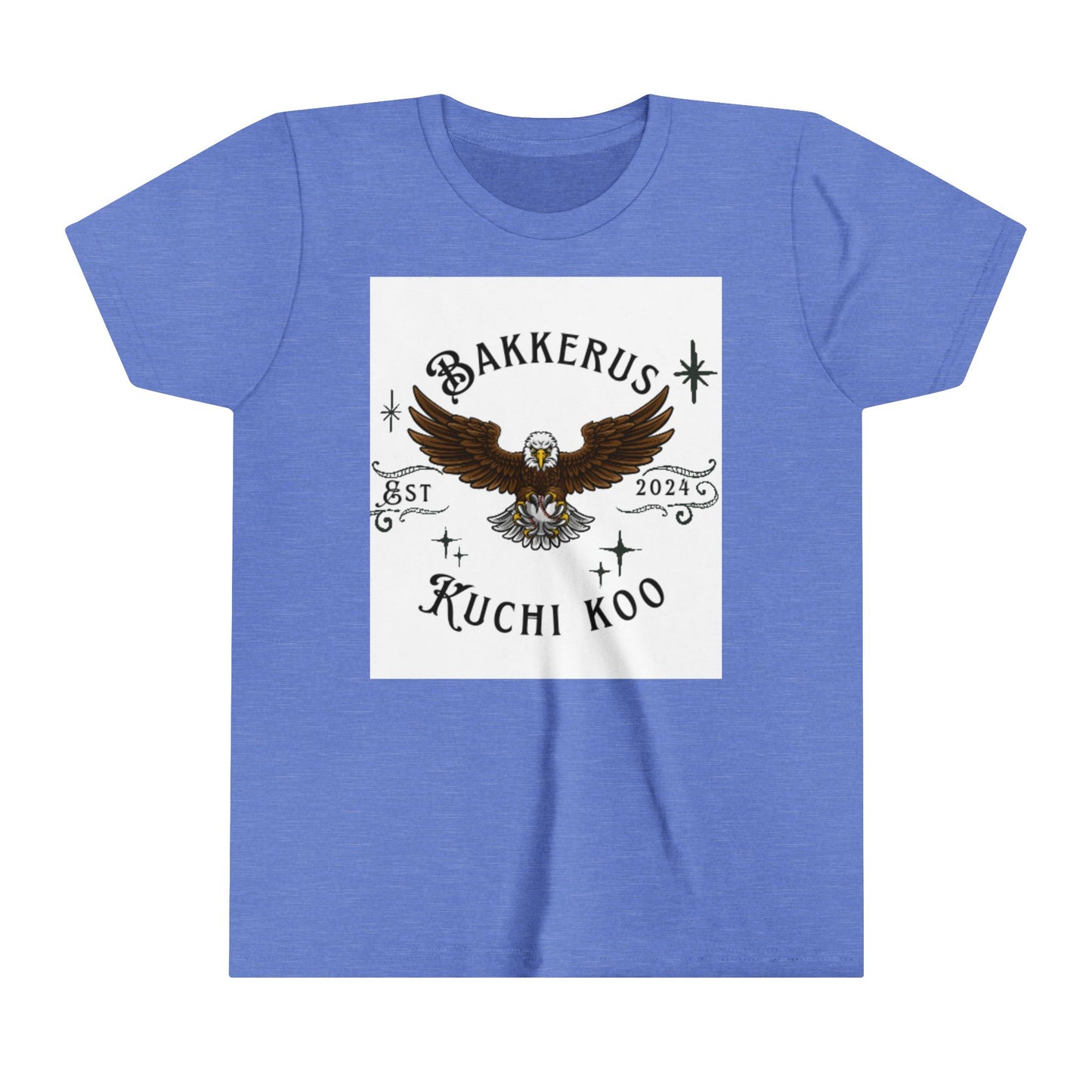 Eagle Adventure Youth Short Sleeve Tee - Bakkerus Kuchi Koo 2024