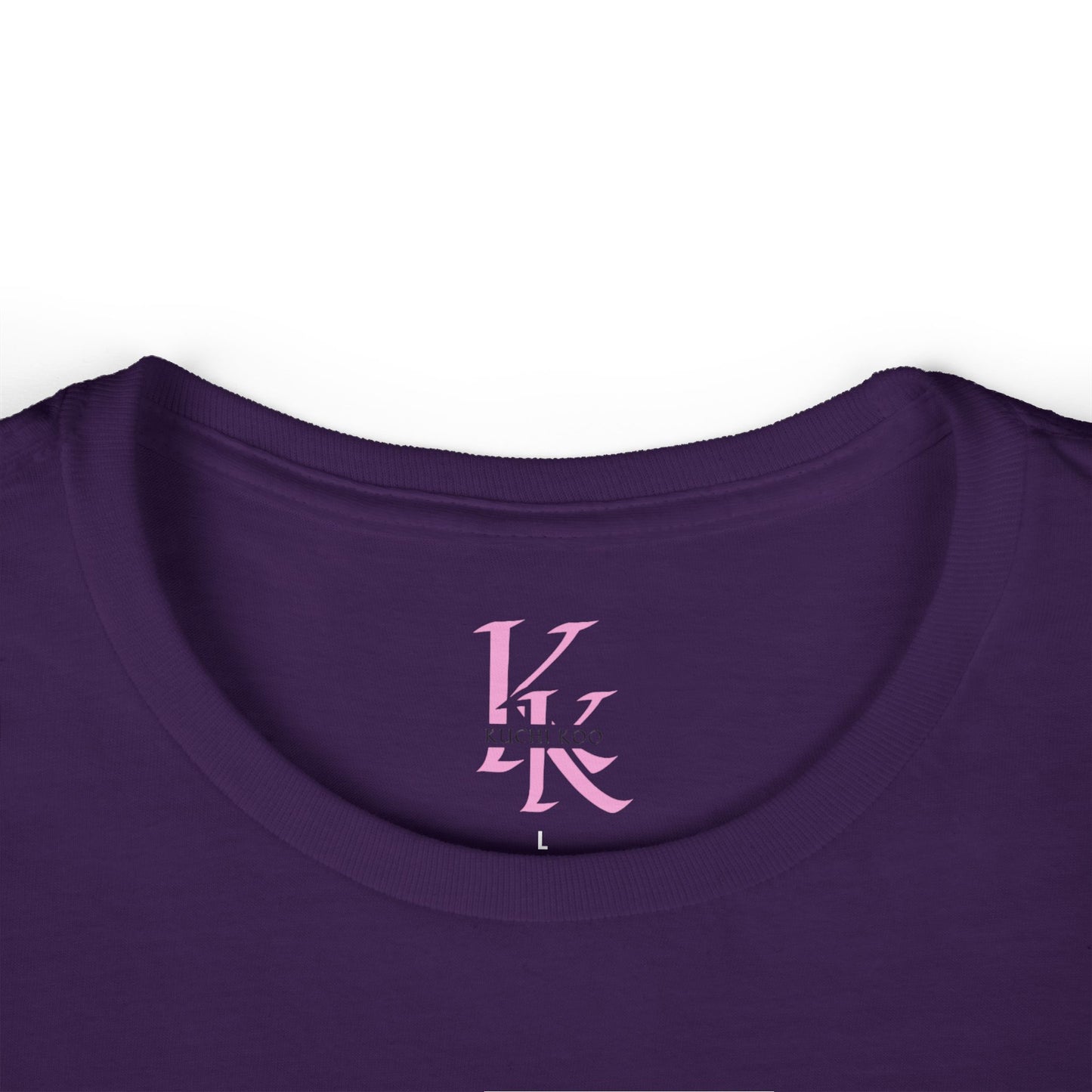 Cute Strawberry Women's Softstyle Tee - "Much Koo With Love"