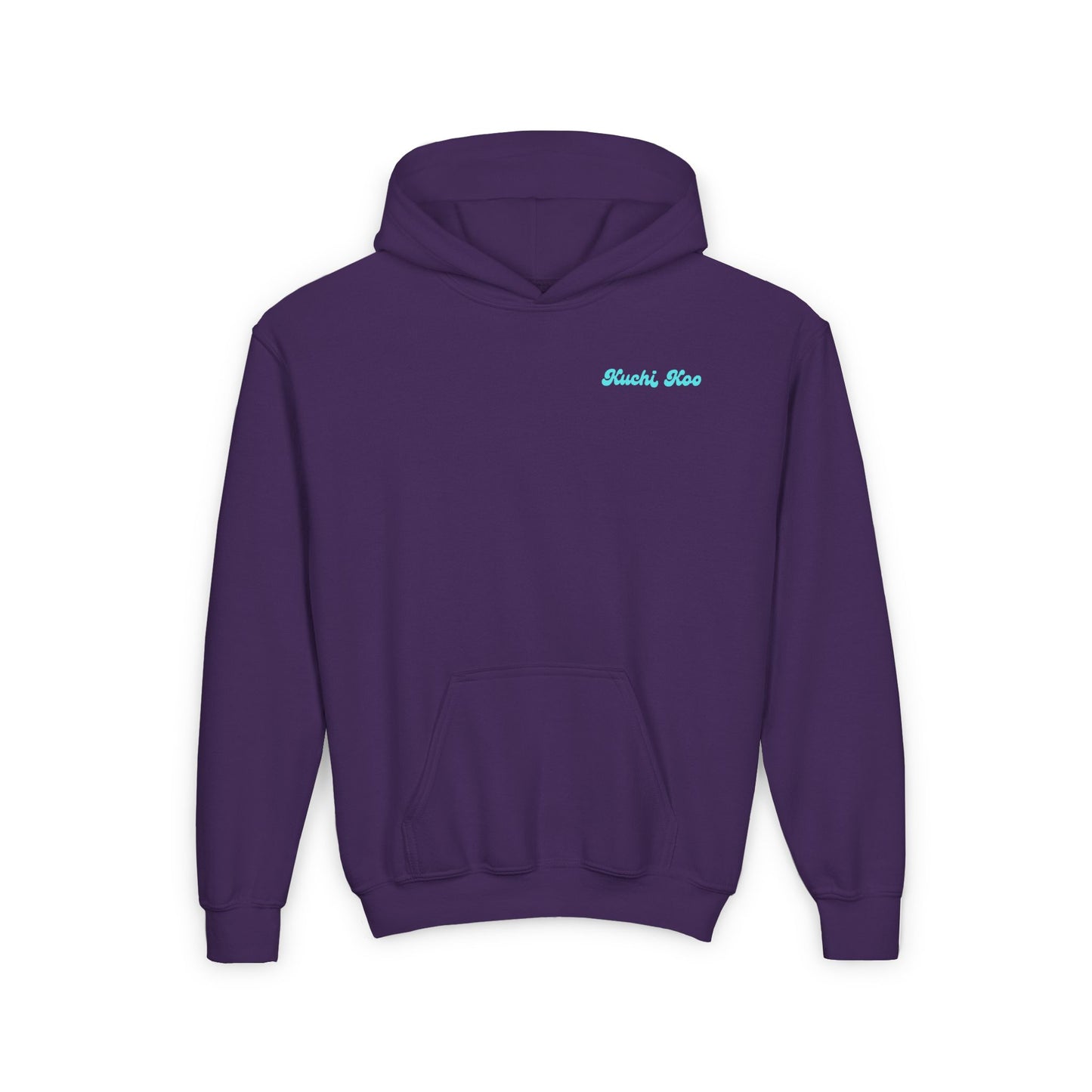 Outdoor Adventure Youth Hoodie - Nature Wildlife Design