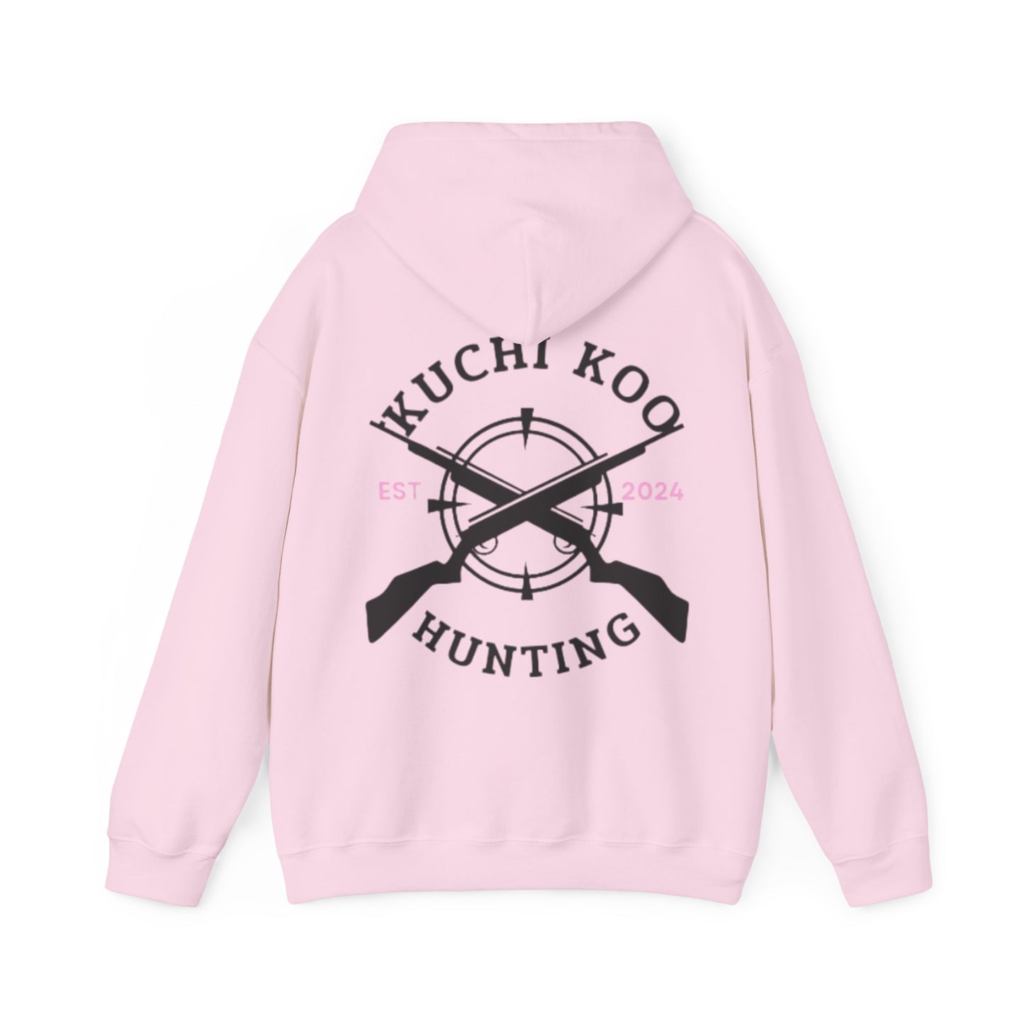 Kuchi Koo Hunting Unisex Hoodie - Est. 2024, Comfortable & Stylish Outdoor Apparel