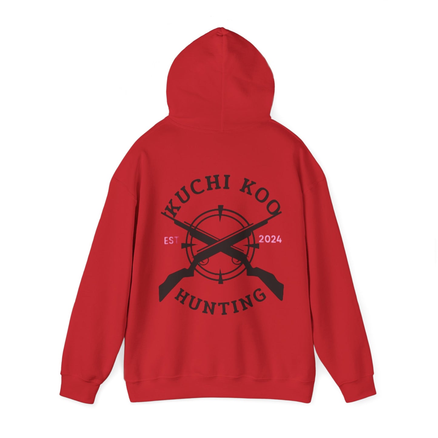 Kuchi Koo Hunting Unisex Hoodie - Est. 2024, Comfortable & Stylish Outdoor Apparel