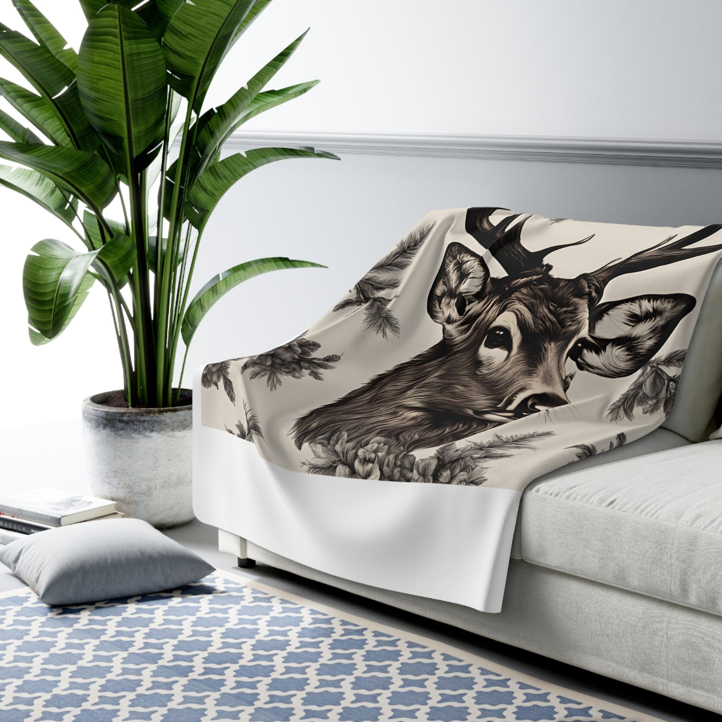 Sherpa Fleece Blanket