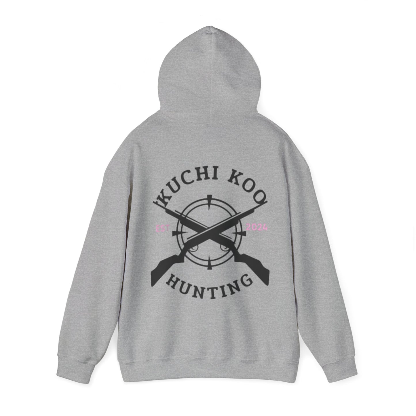 Kuchi Koo Hunting Unisex Hoodie - Est. 2024, Comfortable & Stylish Outdoor Apparel