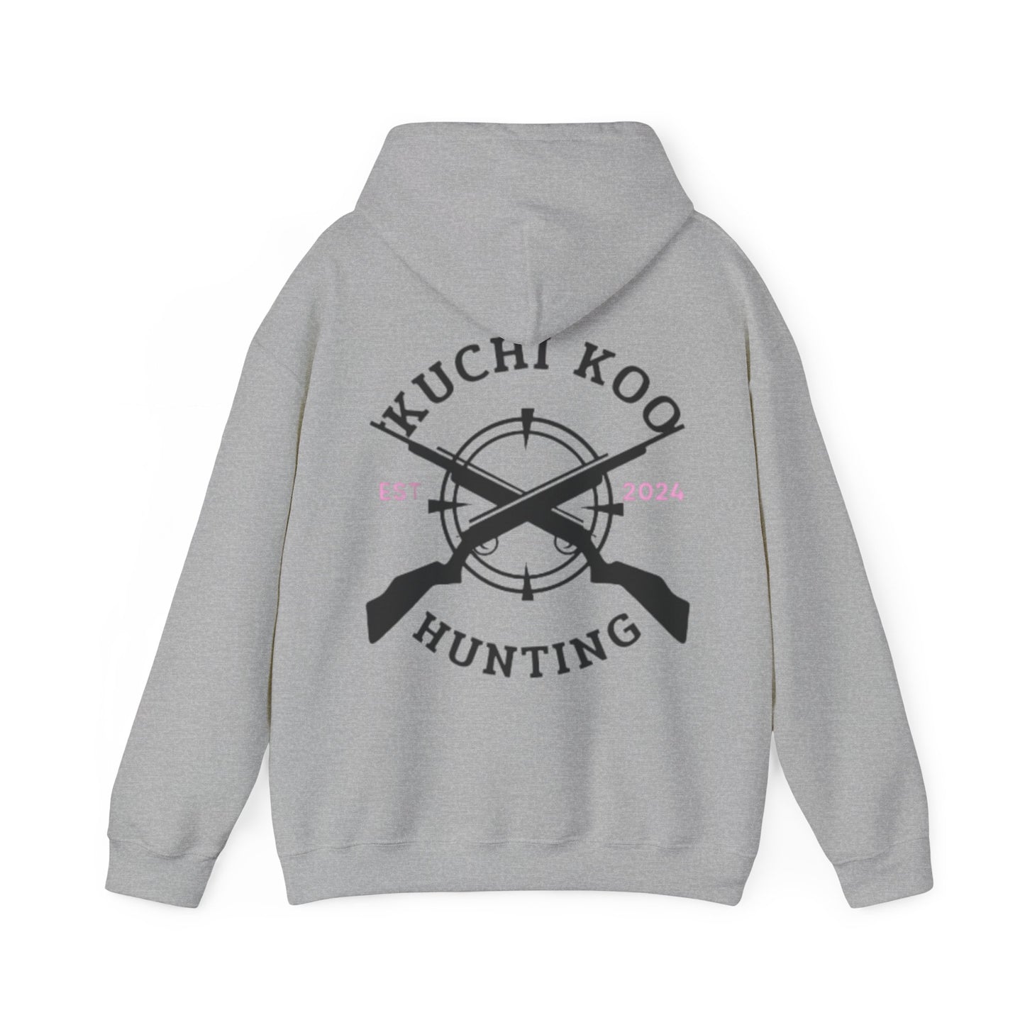 Kuchi Koo Hunting Unisex Hoodie - Est. 2024, Comfortable & Stylish Outdoor Apparel
