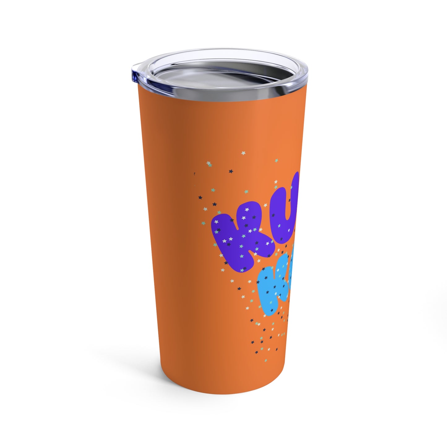 Colorful Fun Tumbler 20oz - Perfect for Kids and Summer Outings