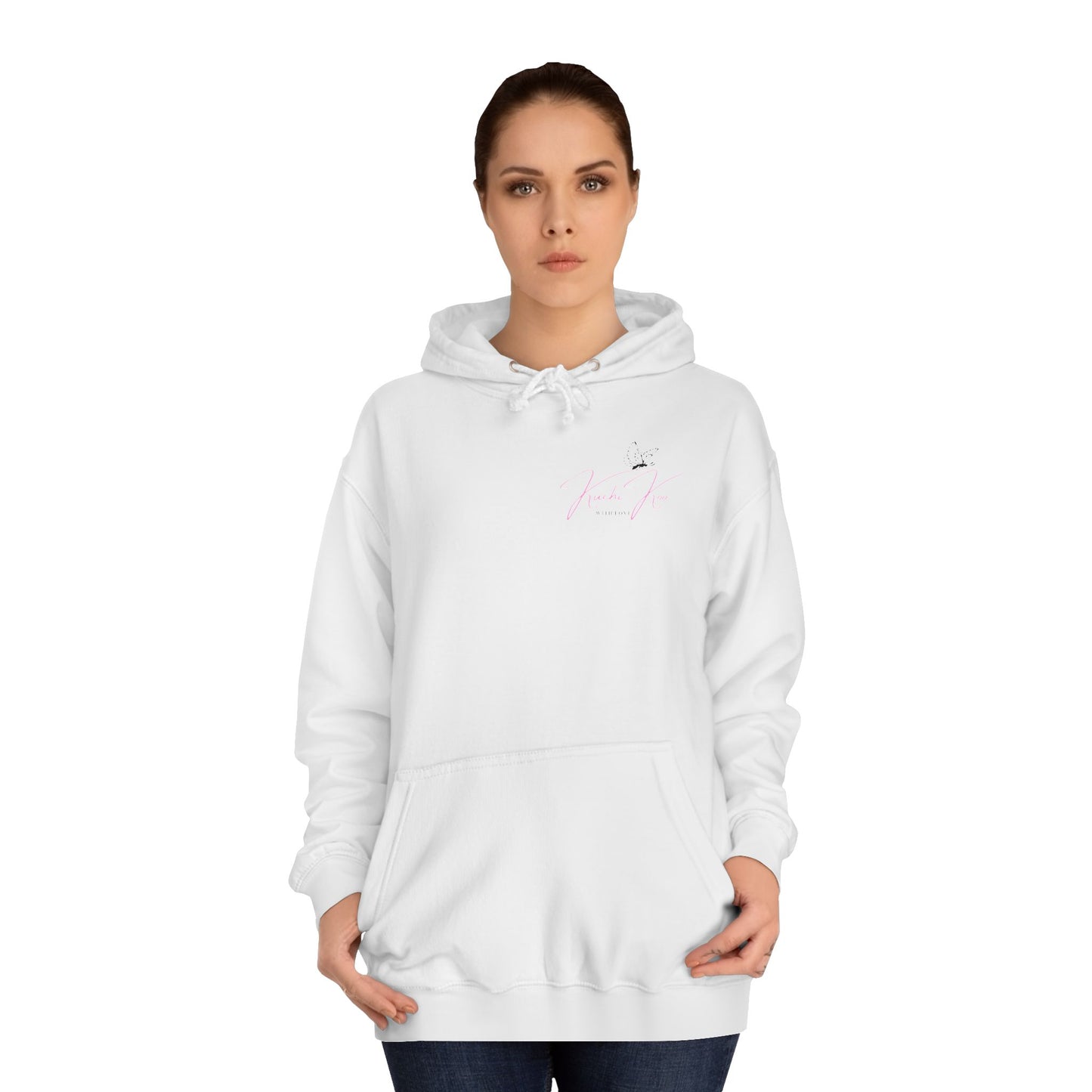 Butterfly Dream Unisex College Hoodie - Stylish Comfort for Every Occasion