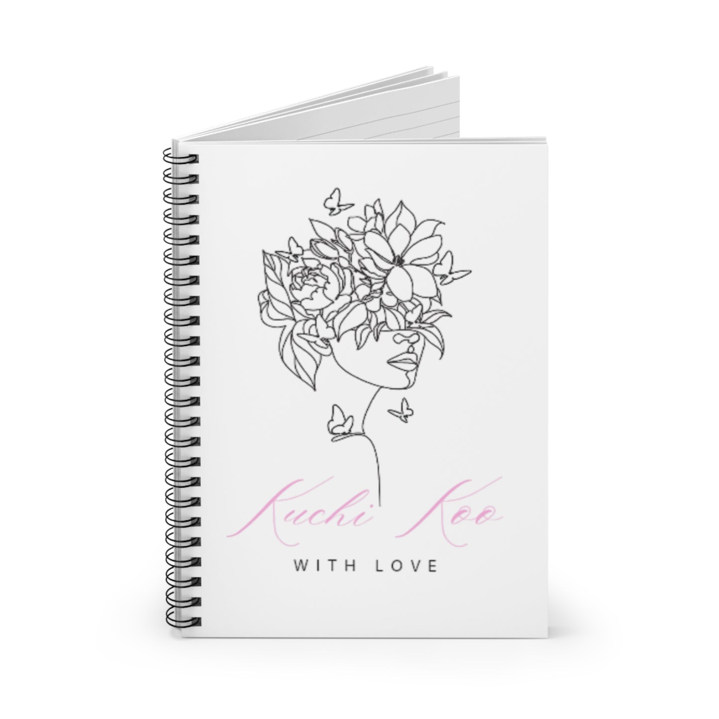 Spiral Notebook - Ruled Line