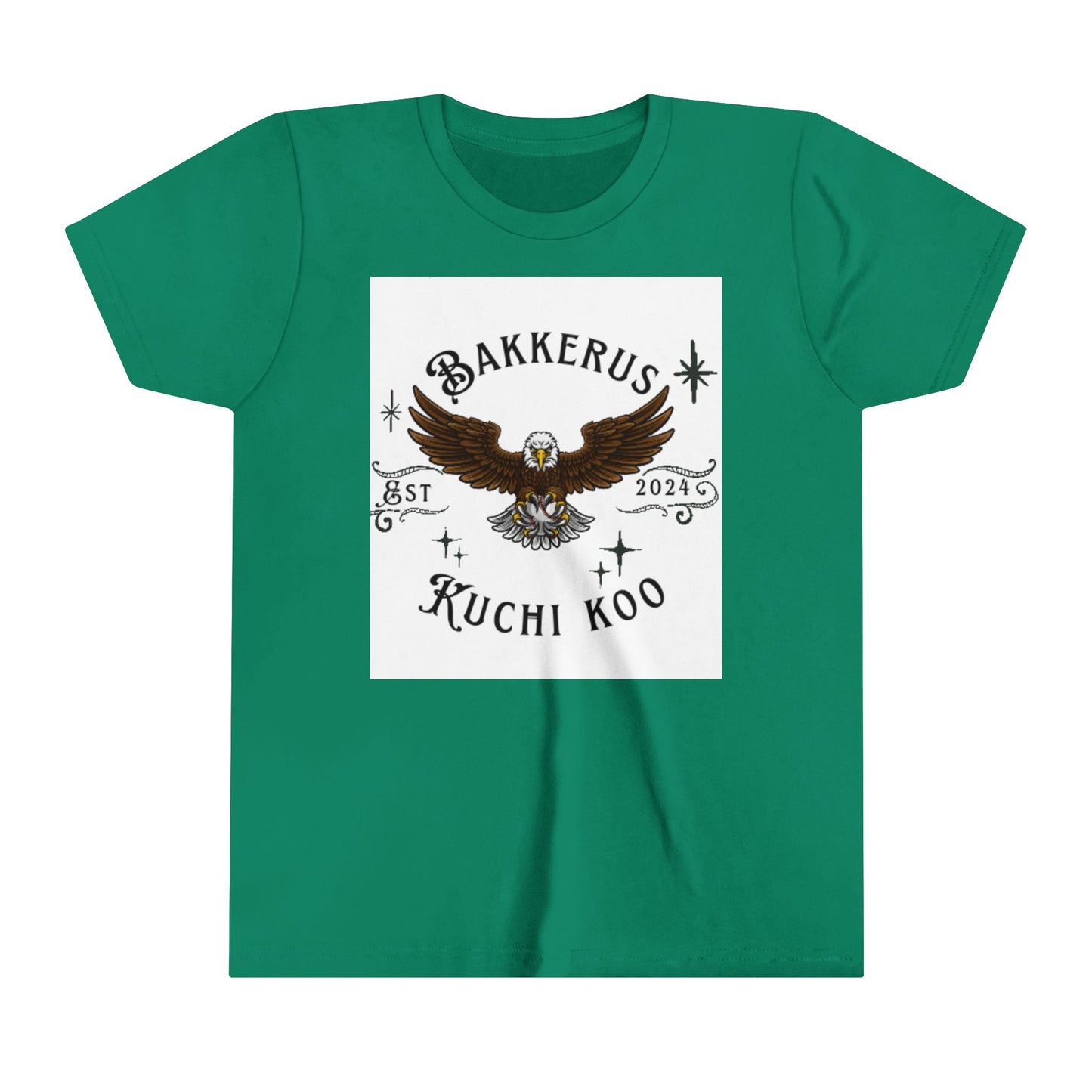 Eagle Adventure Youth Short Sleeve Tee - Bakkerus Kuchi Koo 2024