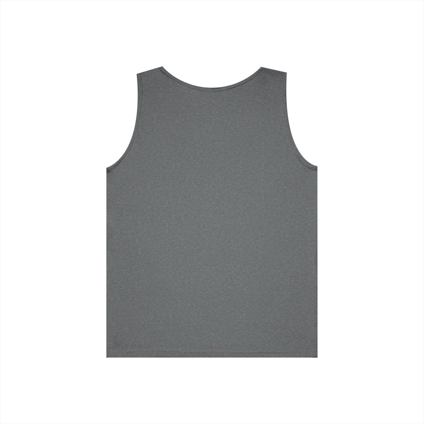KUCHIKOO Floral Unisex Heavy Cotton Tank Top - Casual Summer Wear