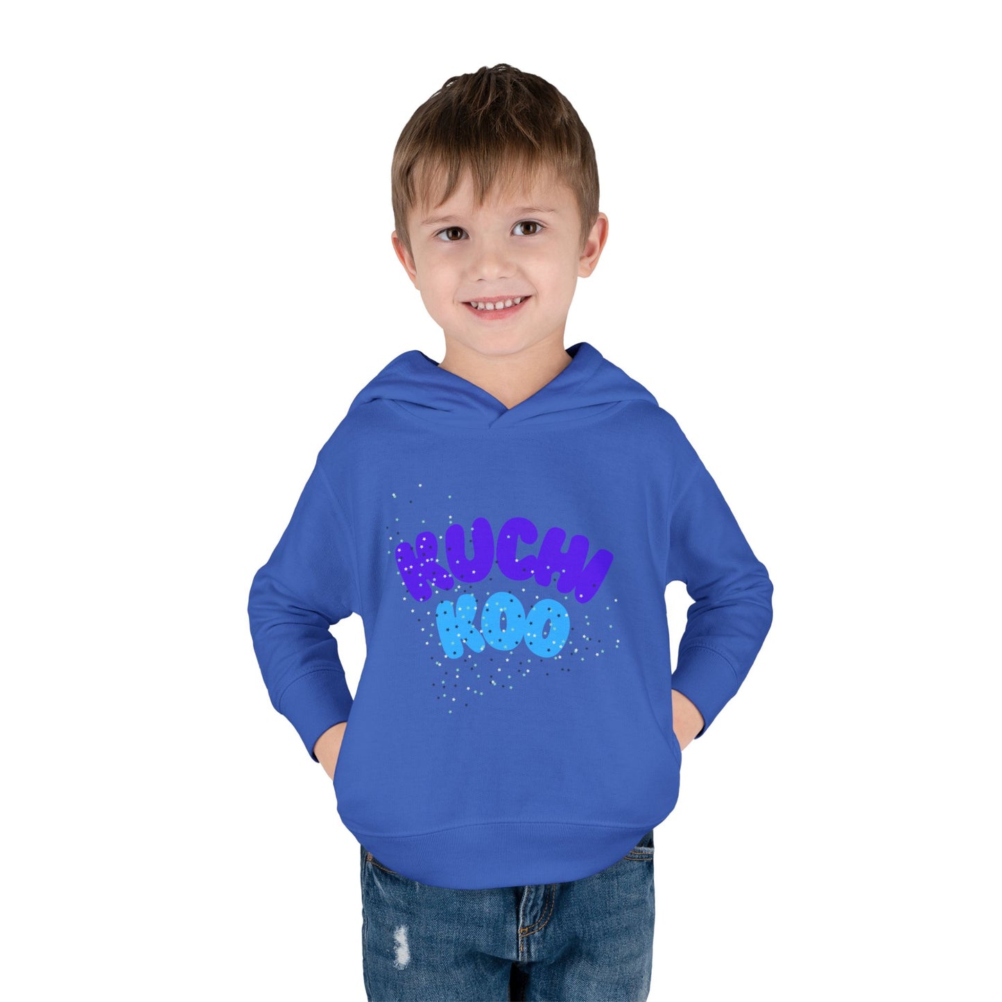 Toddler 'Kuchi Koo' Fleece Hoodie - Cozy Kidswear for Playtime & Gifts