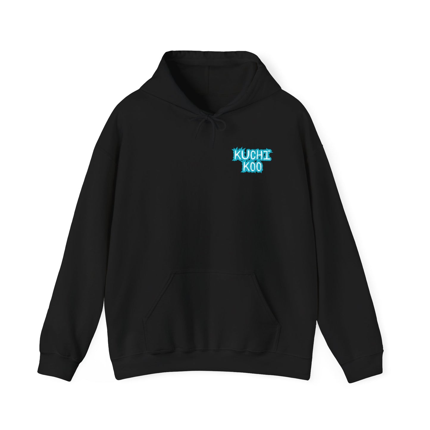 Kuchis Koo Wildlife Graphic Unisex Hoodie - Cozy, Artistic, Perfect for Outdoor Lovers
