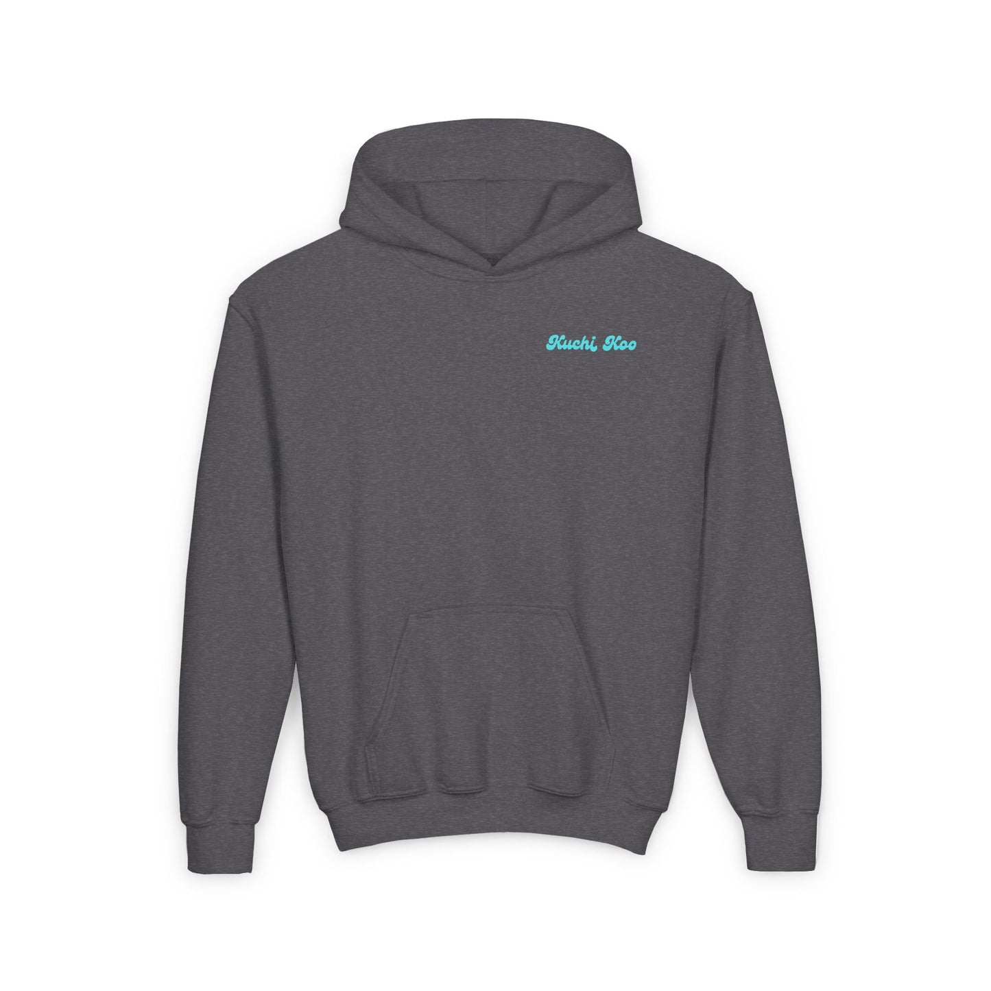 Outdoor Adventure Youth Hoodie - Nature Wildlife Design