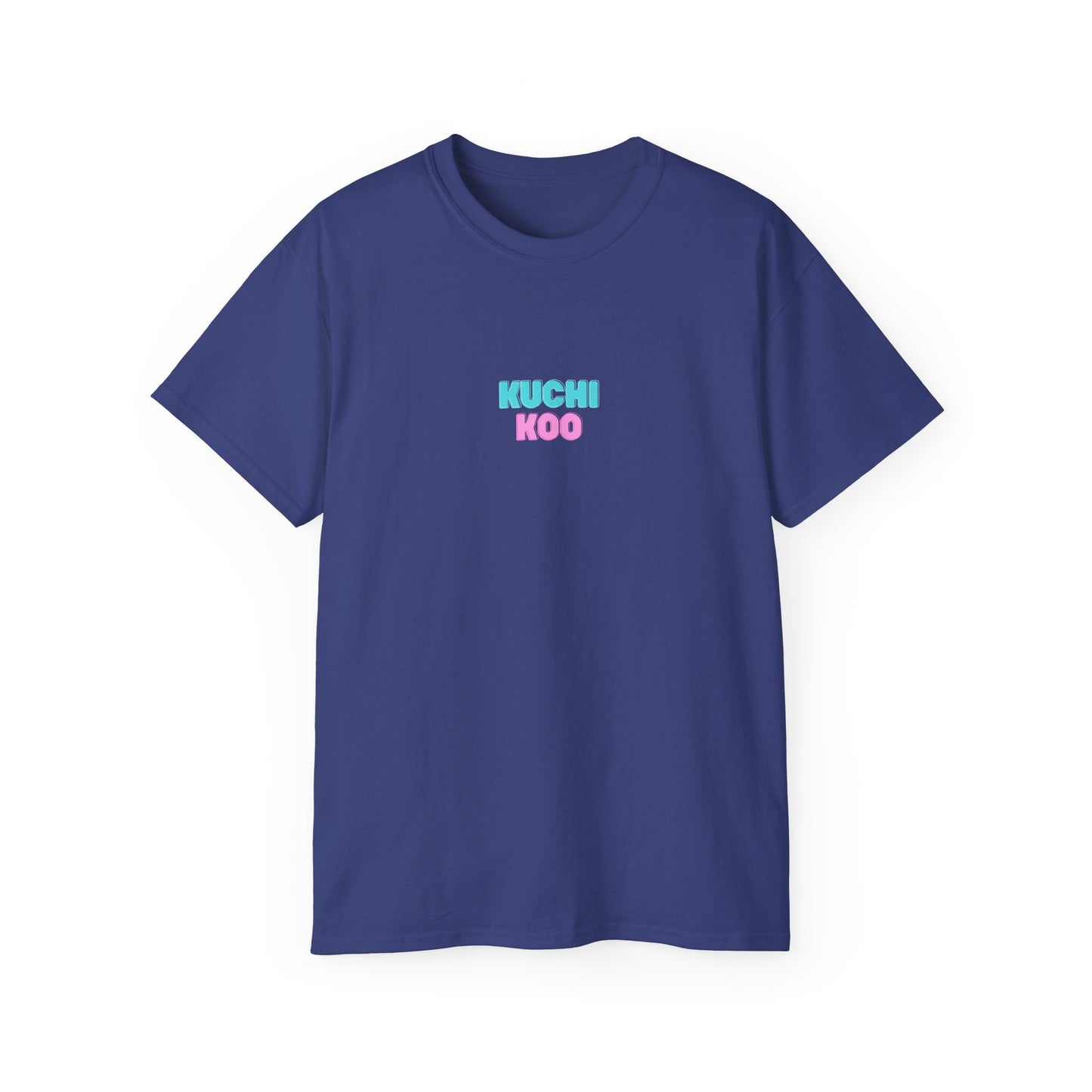 Kuchi Koo Unisex Ultra Cotton Tee - Fun and Vibrant Graphic T-Shirt for Casual Wear
