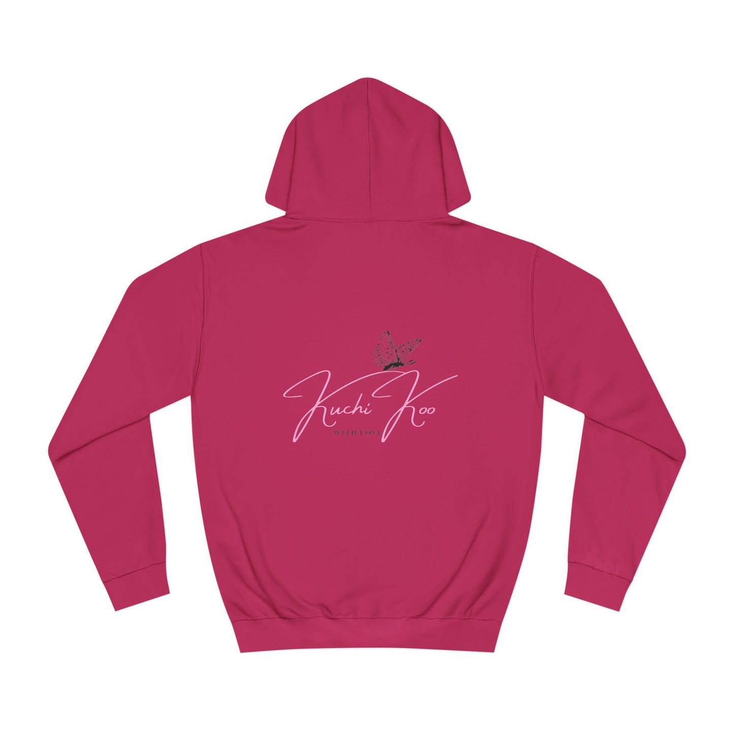 Butterfly Dream Unisex College Hoodie - Stylish Comfort for Every Occasion