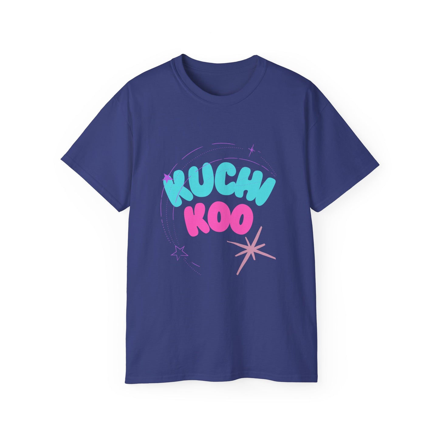 Kuchi Koo Unisex Ultra Cotton Tee - Fun Retro Style T-Shirt for Everyday Wear