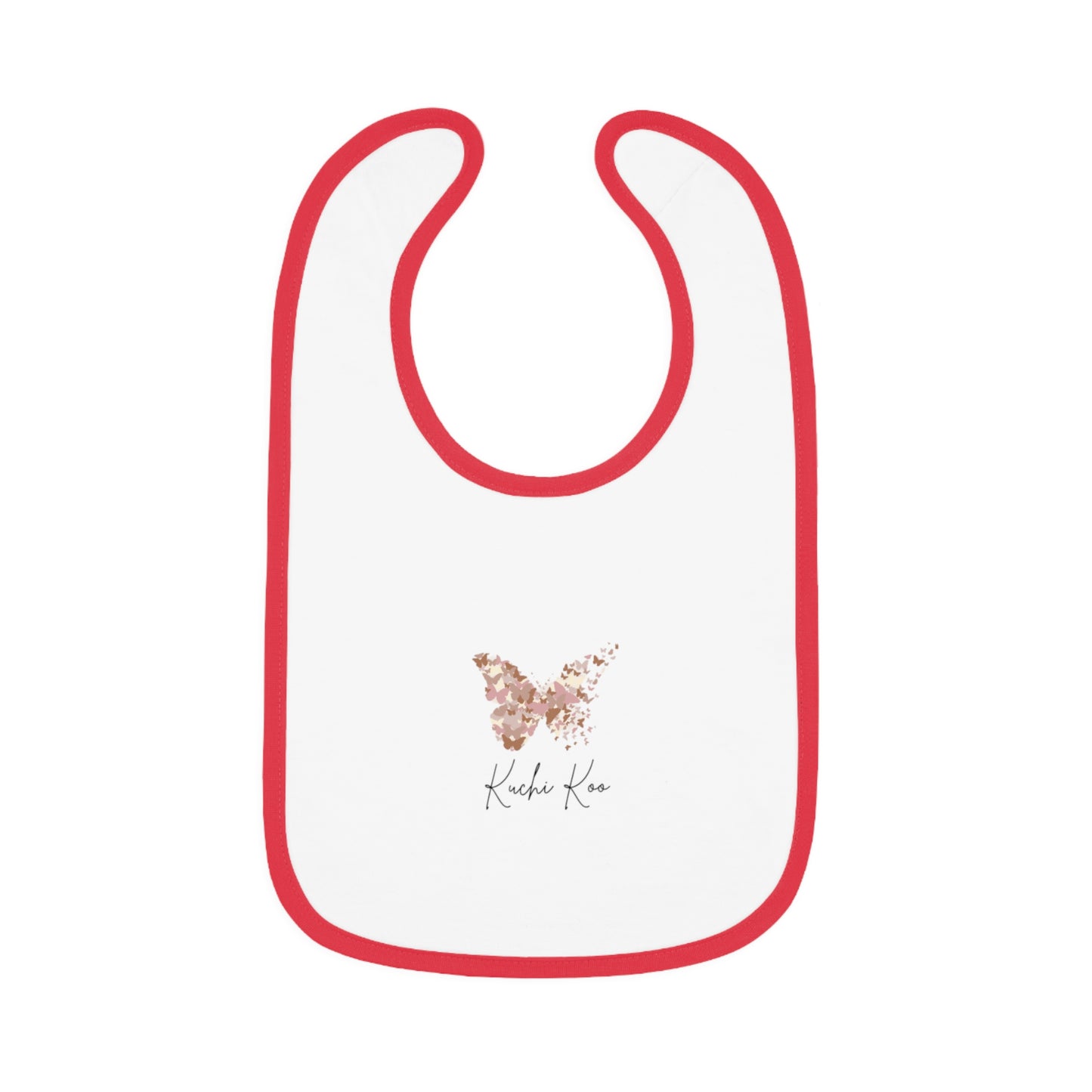 Butterfly Design Baby Bib
