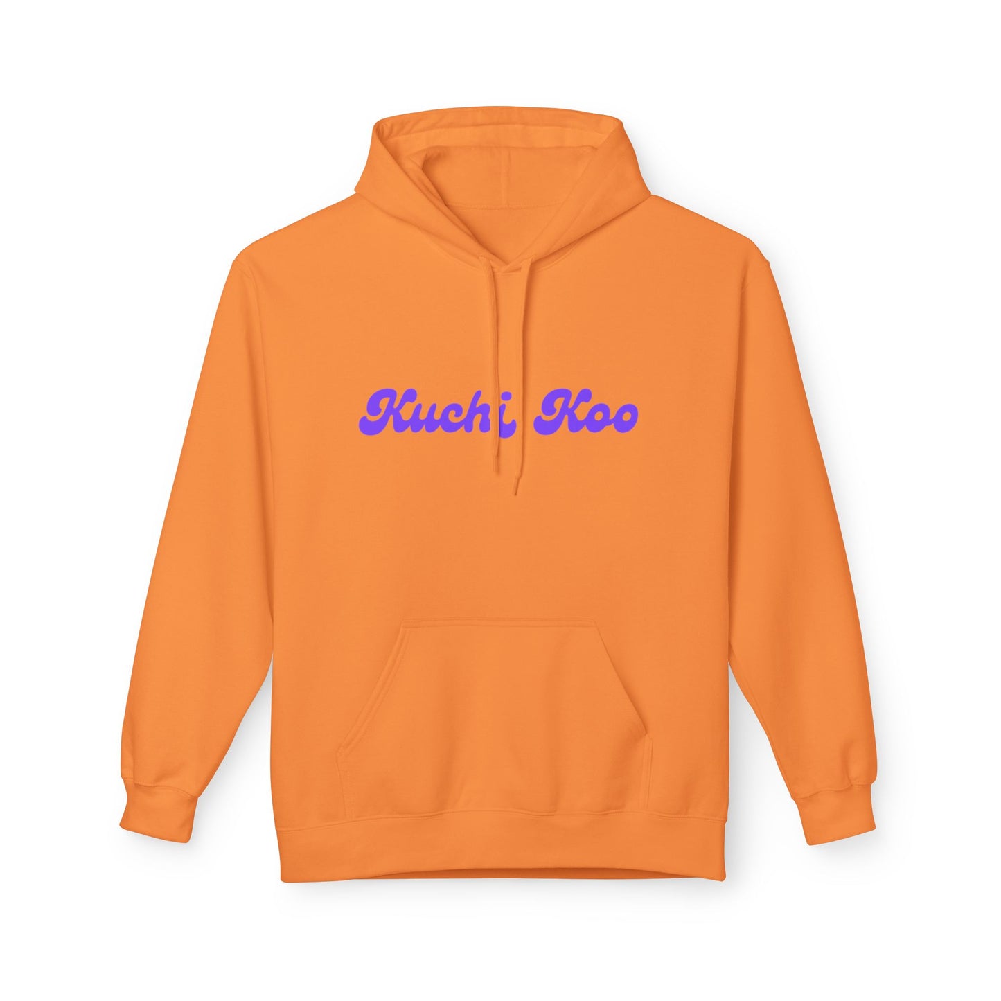 Cozy ‘Kuchi Koo’ Unisex Fleece Hoodie | Fun & Relaxed Style