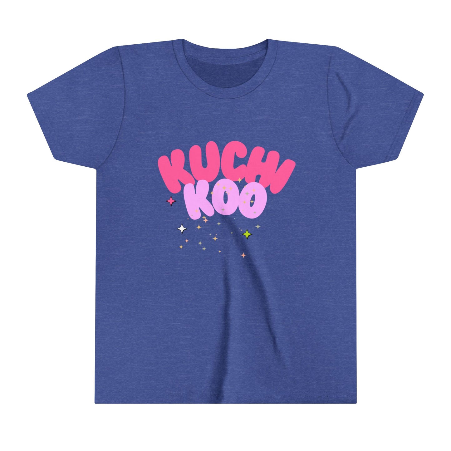 KUCHI KOO Youth Short Sleeve Tee - Fun & Colorful T-Shirt for Kids