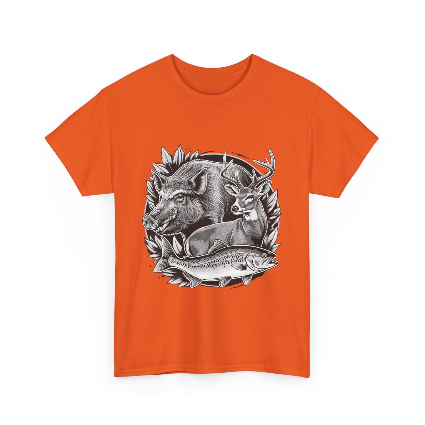 The BIG 3 Unisex Heavy Cotton Tee