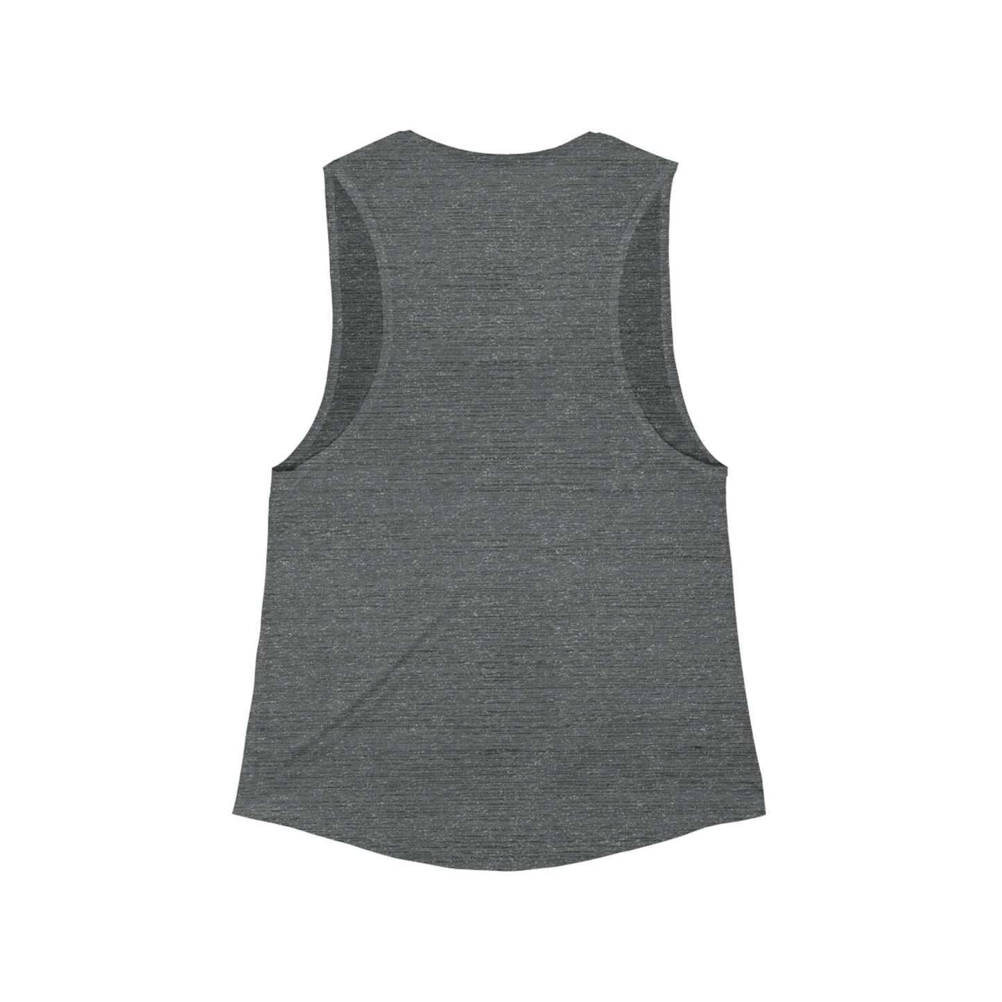 Good Vibe Women's Flowy Scoop Muscle Tank - Perfect for Summer and Festivals