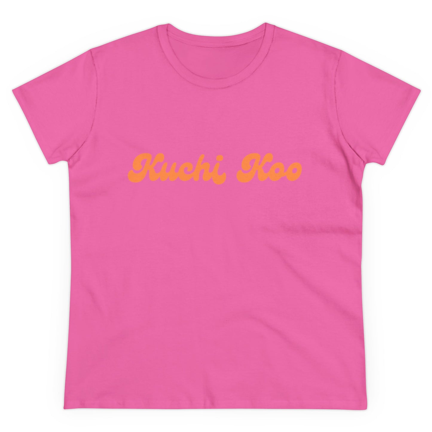 Kuchi Koo Women's Midweight Cotton Tee