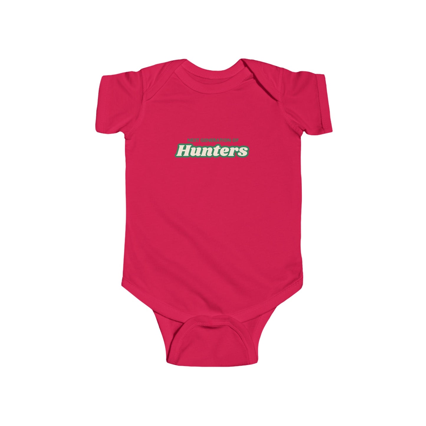 Next Generation of Hunters Infant Bodysuit | Cute Baby Outfit for Little Outdoor Enthusiasts