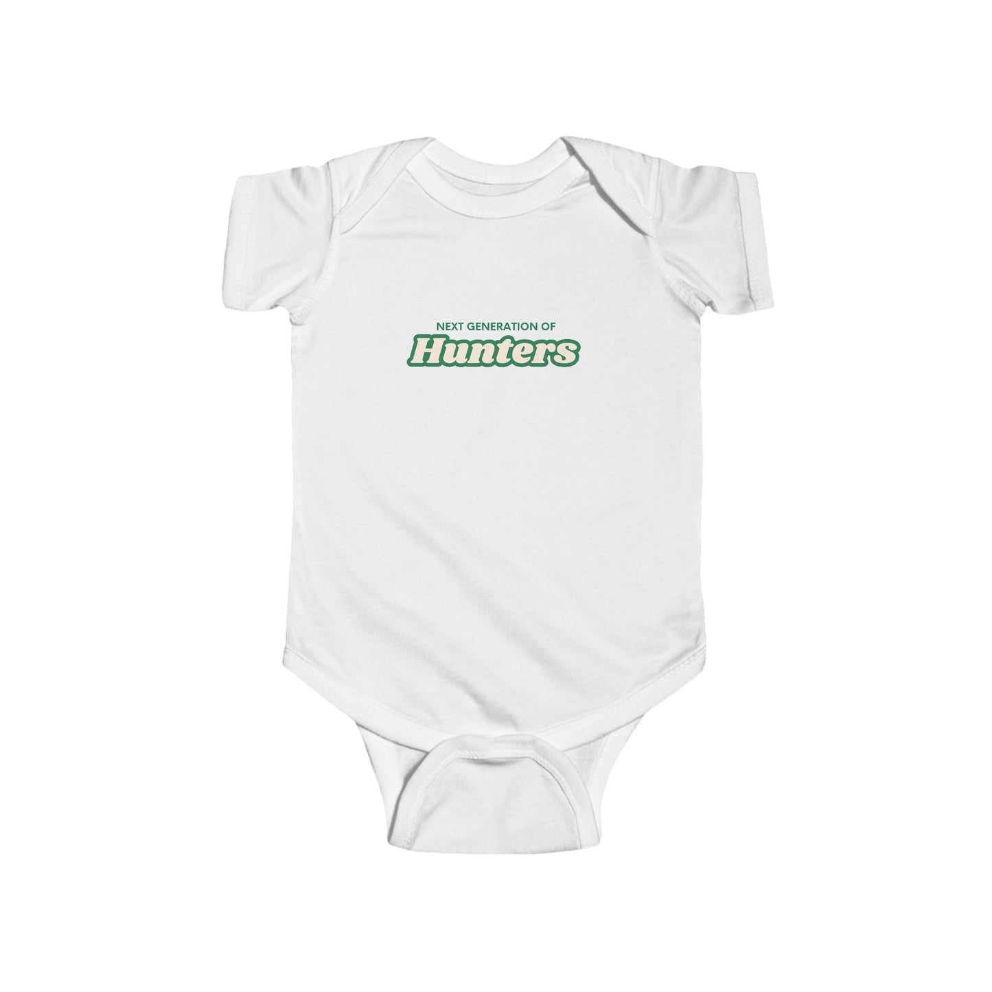 Next Generation of Hunters Infant Bodysuit | Cute Baby Outfit for Little Outdoor Enthusiasts