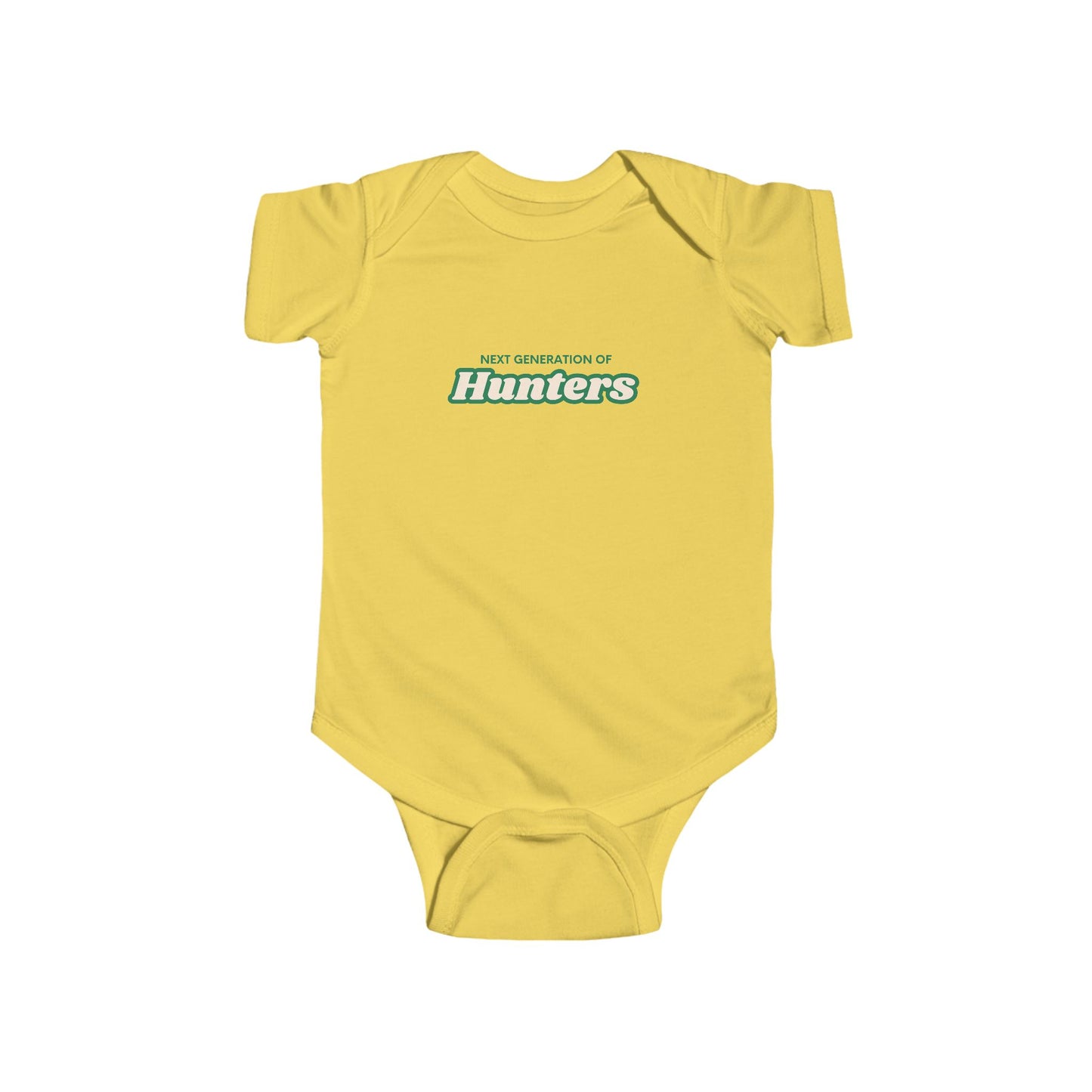 Next Generation of Hunters Infant Bodysuit | Cute Baby Outfit for Little Outdoor Enthusiasts