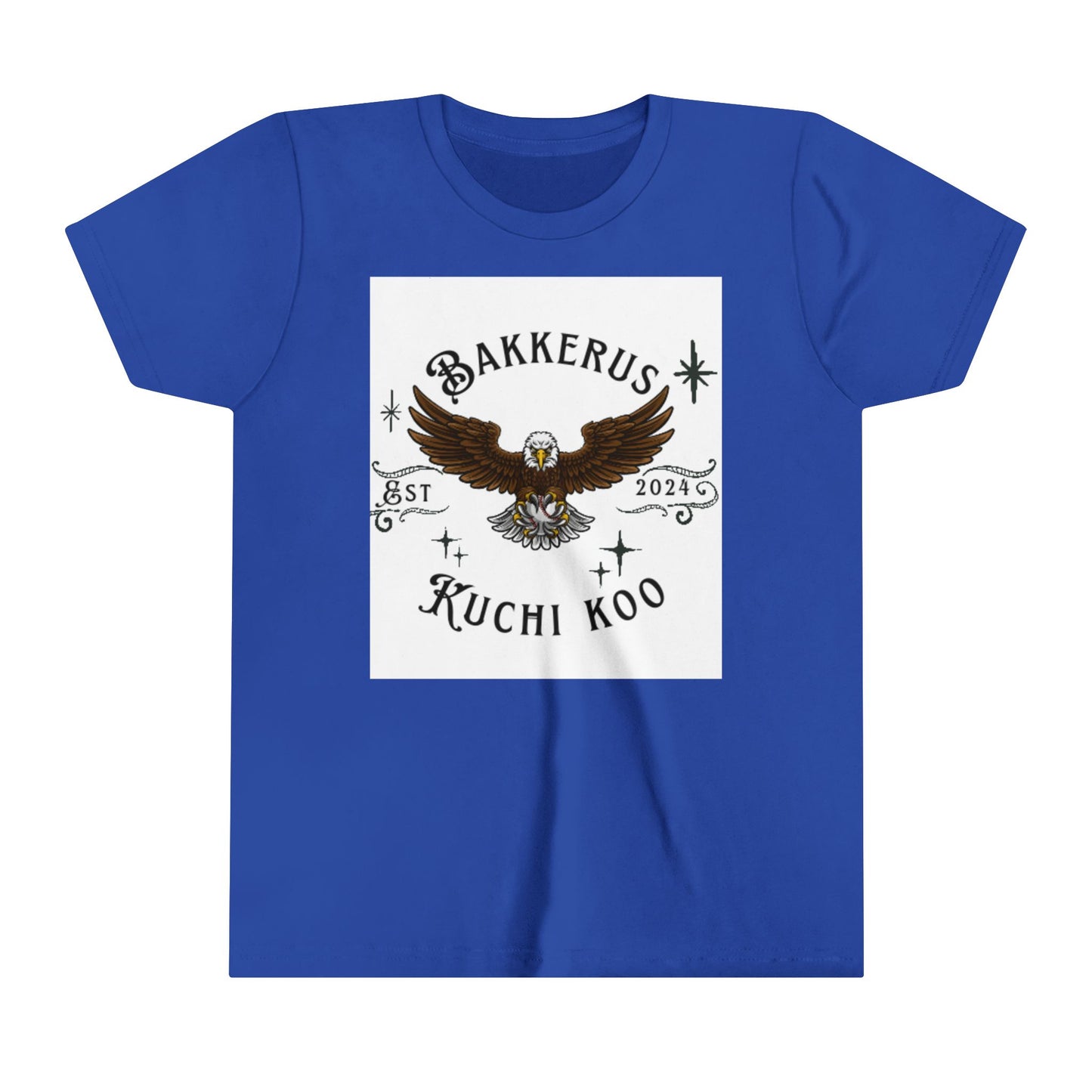 Eagle Adventure Youth Short Sleeve Tee - Bakkerus Kuchi Koo 2024