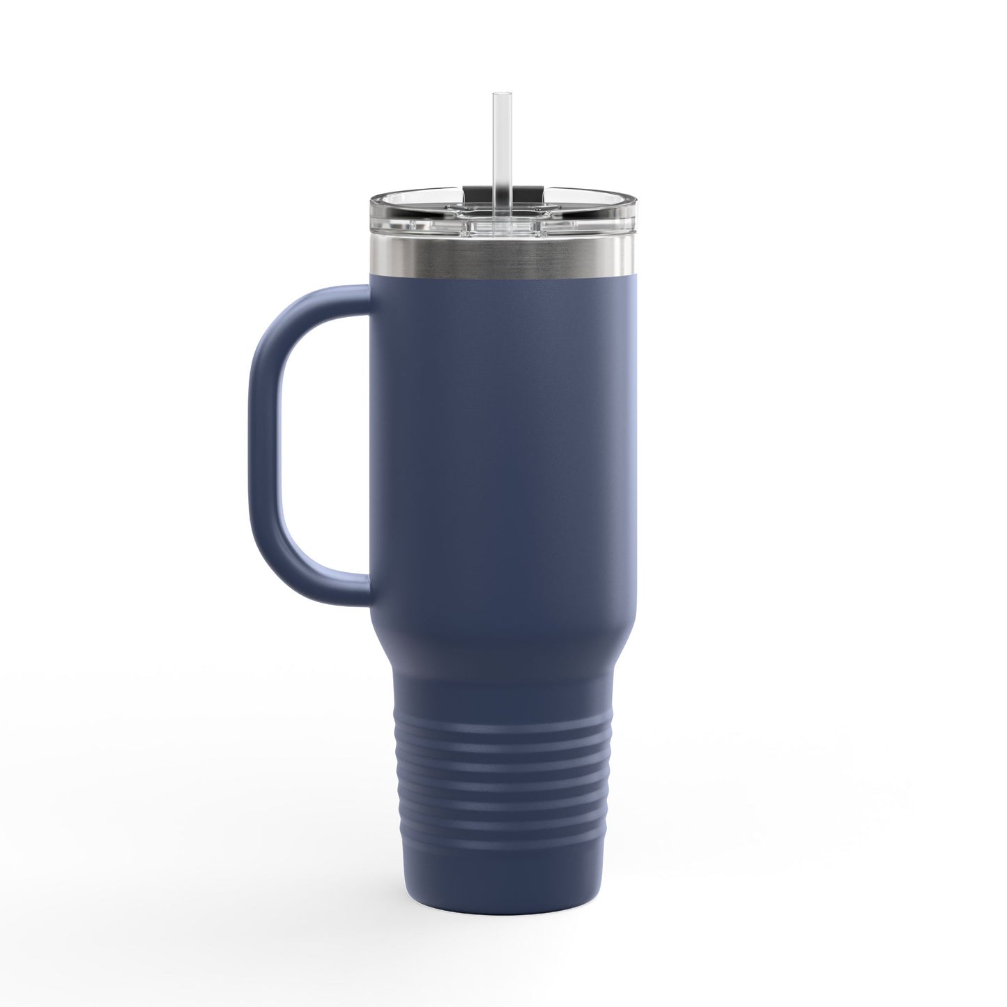 Wildlife Insulated Travel Mug - 40oz with Deer Design
