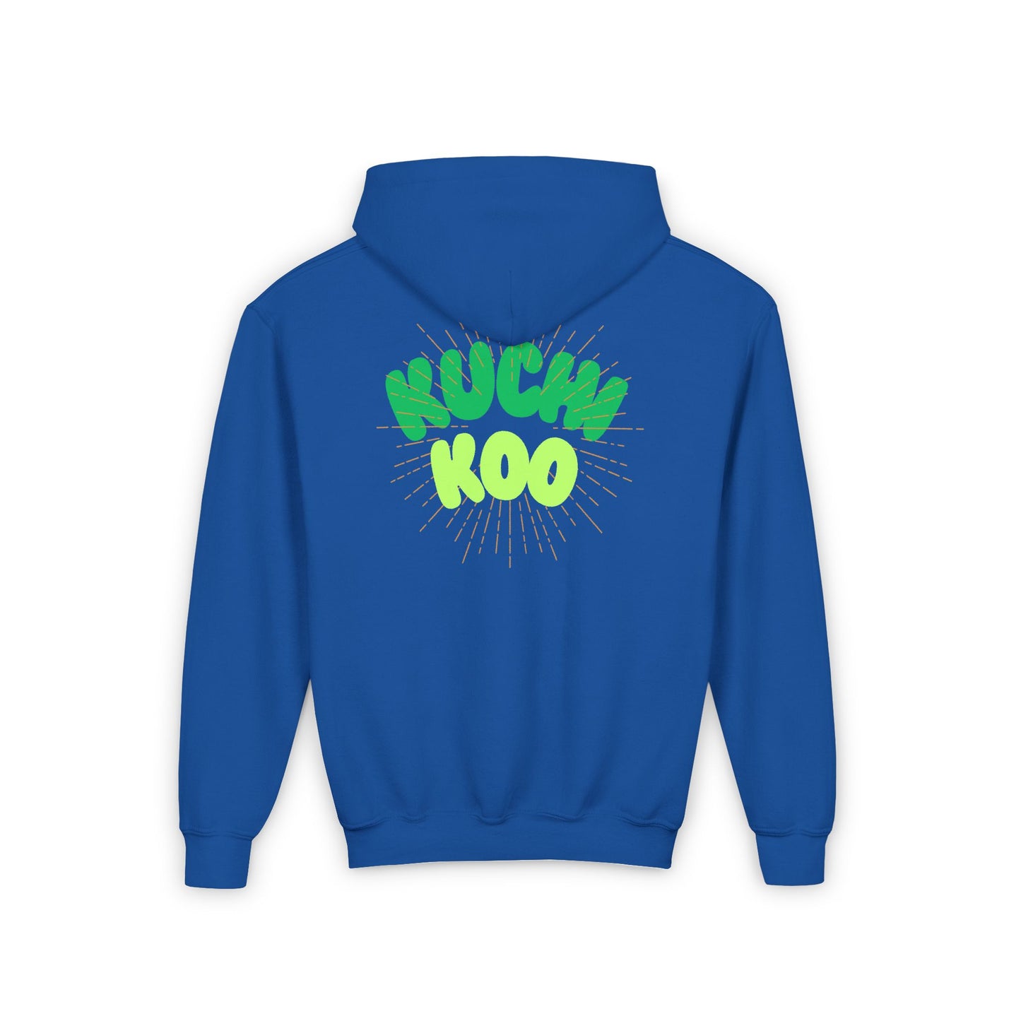 Kuchi Koo Youth Hoodie - Fun & Trendy Heavy Blend Sweatshirt for Kids