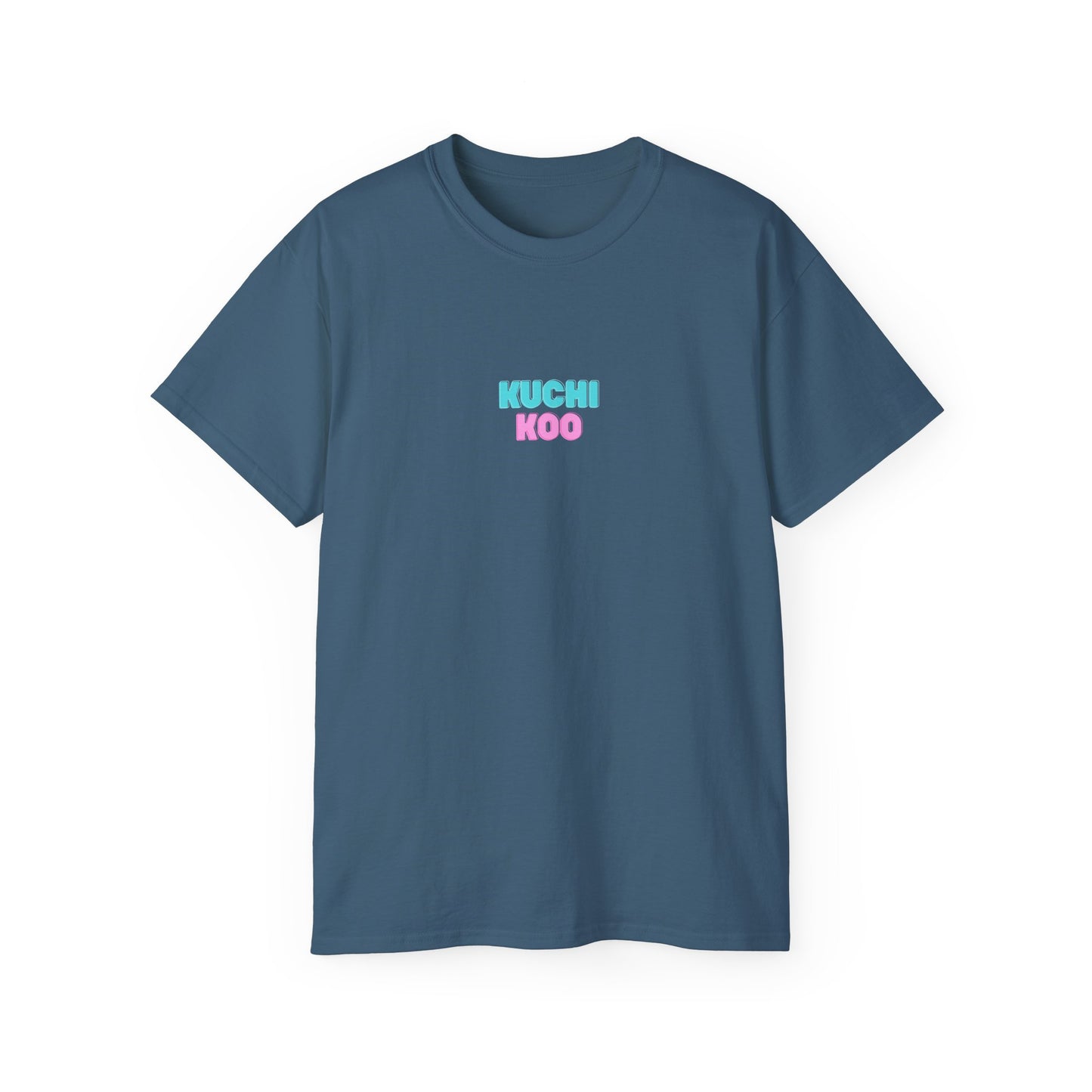 Kuchi Koo Unisex Ultra Cotton Tee - Fun and Vibrant Graphic T-Shirt for Casual Wear