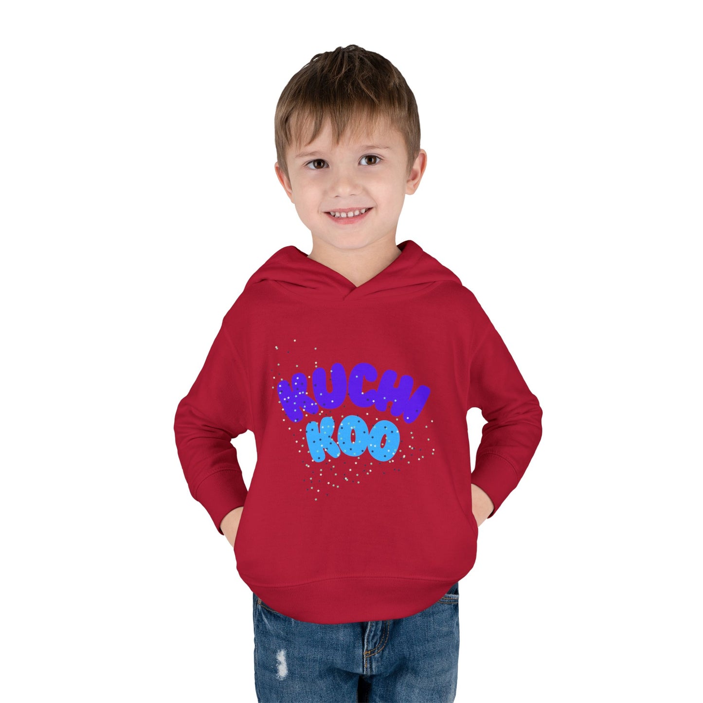 Toddler 'Kuchi Koo' Fleece Hoodie - Cozy Kidswear for Playtime & Gifts