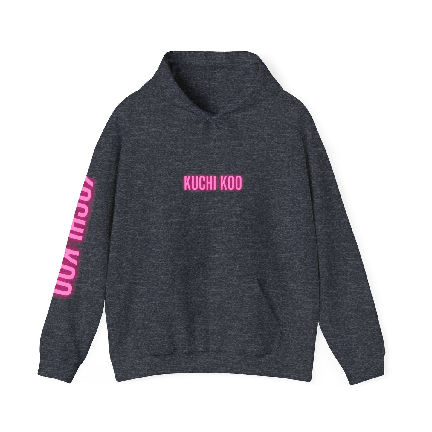 KUCHI KOO Unisex Heavy Blend™ Hooded Sweatshirt - Casual Comfort for Everyday Style