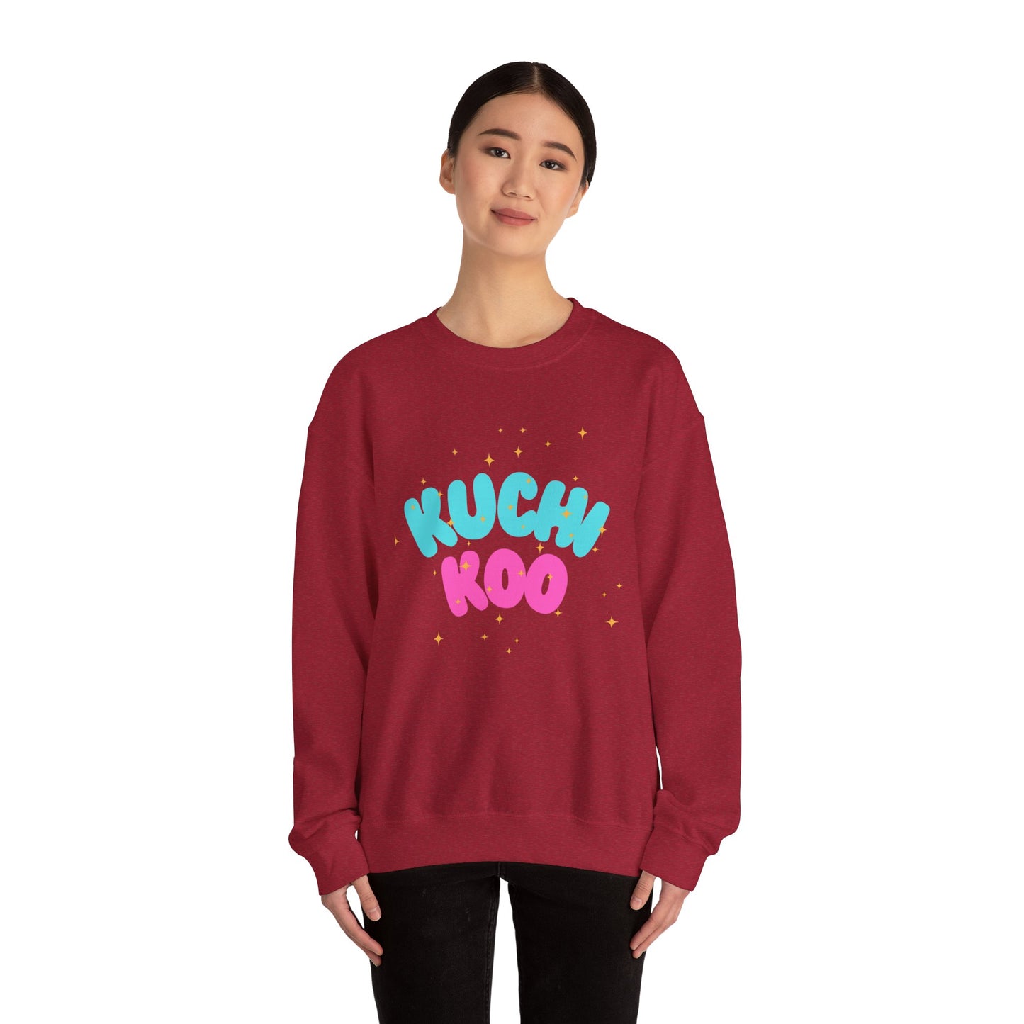 Kuchi Koo Unisex Heavy Blend™ Crewneck Sweatshirt - Fun and Cozy Casual Wear