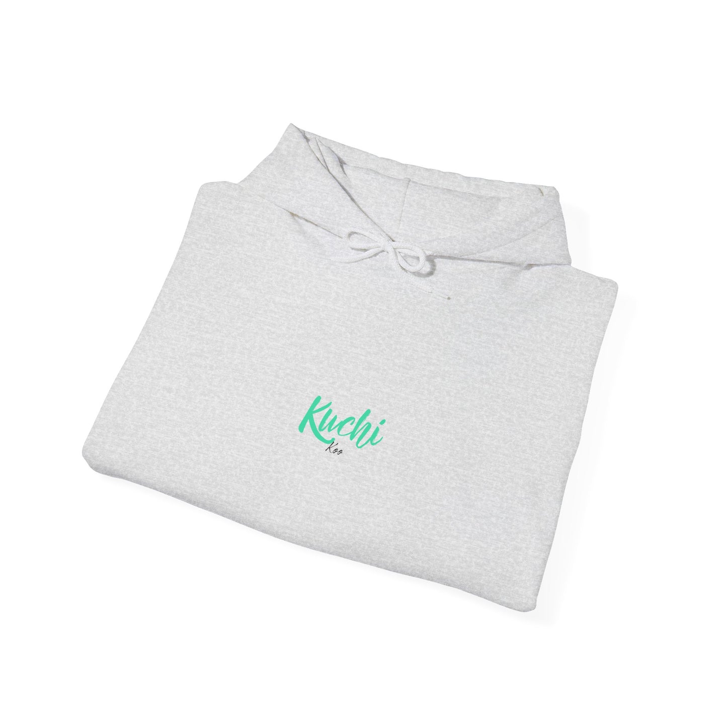 Kuchi Koo Unisex Heavy Blend™ Hooded Sweatshirt - Cozy and Stylish Black Pullover for Everyday Wear