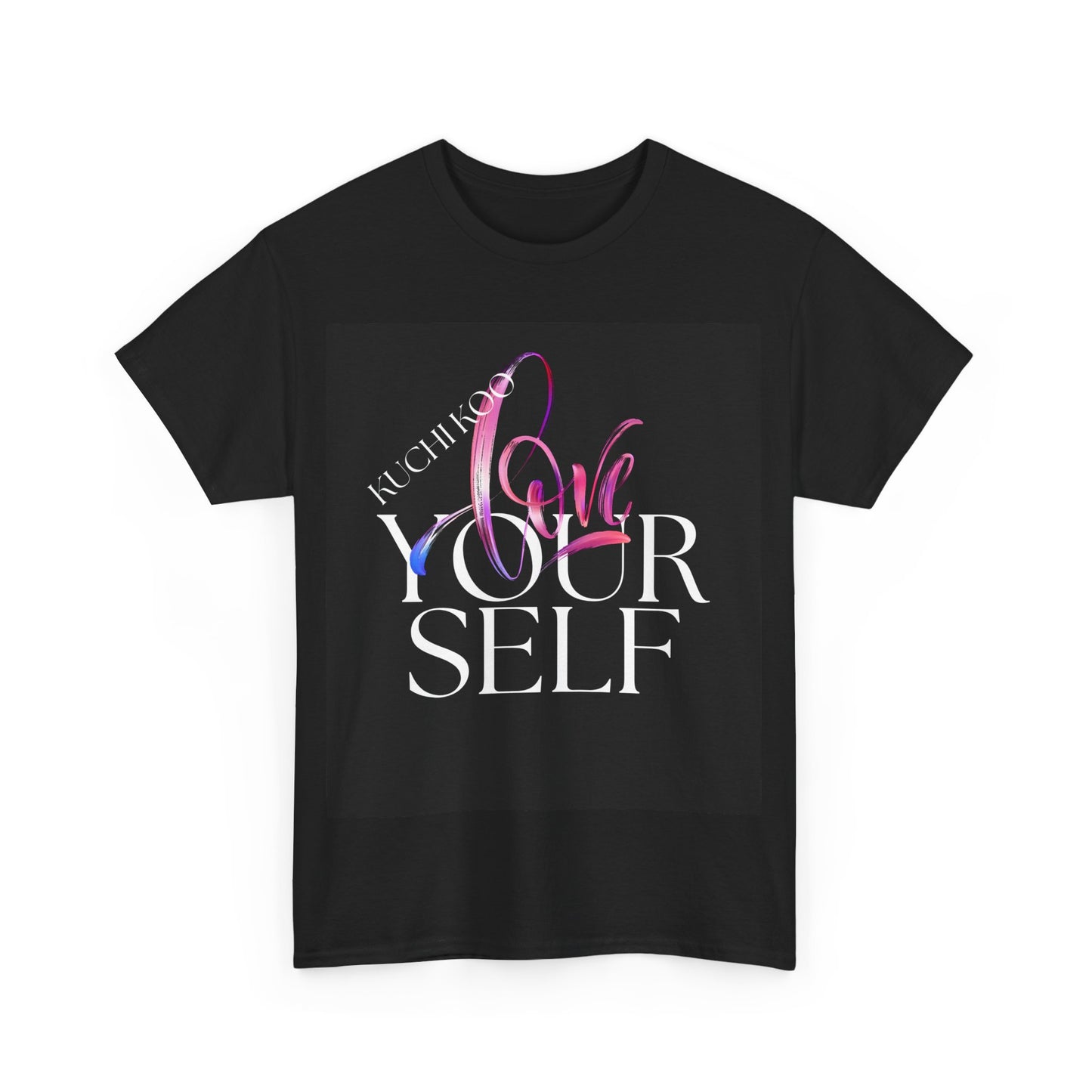 Self Love Unisex Heavy Cotton Tee - Empowering Inspirational T-Shirt