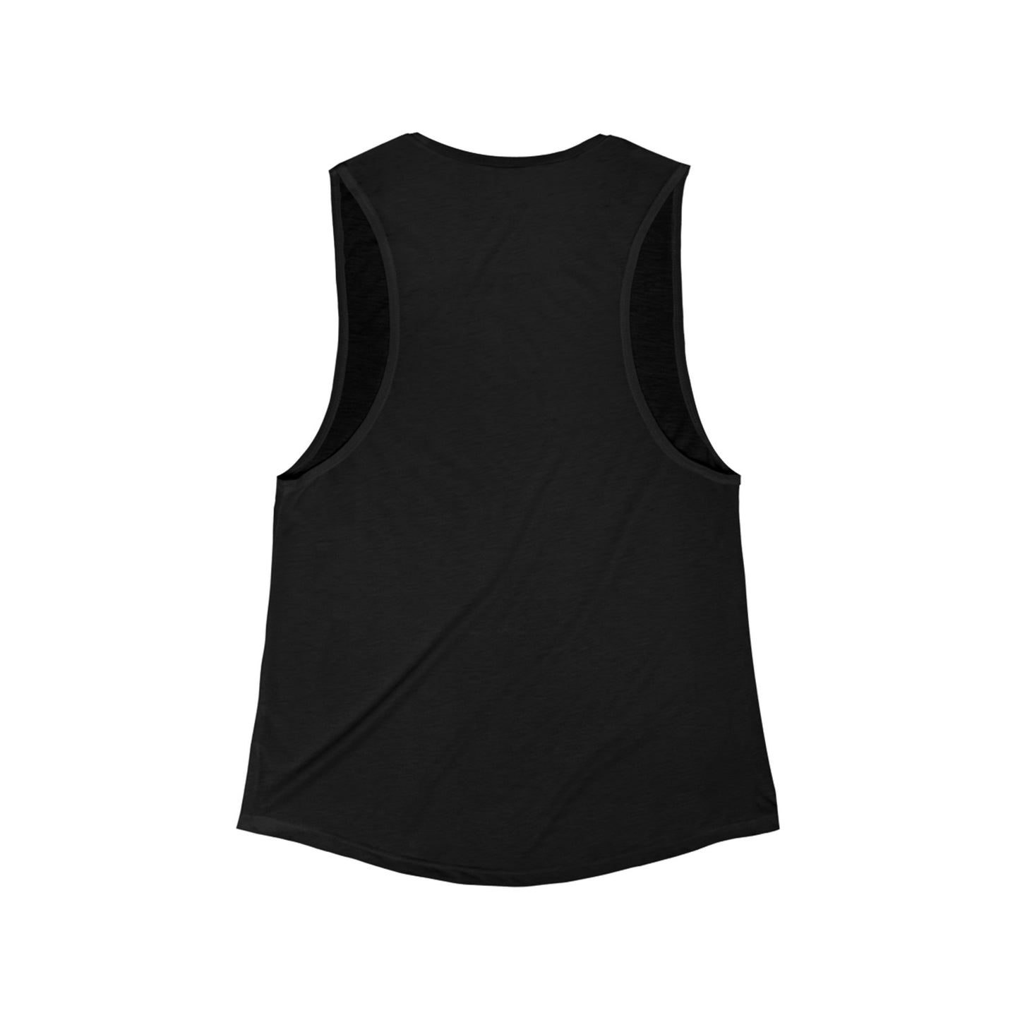 Good Vibe Women's Flowy Scoop Muscle Tank - Perfect for Summer and Festivals