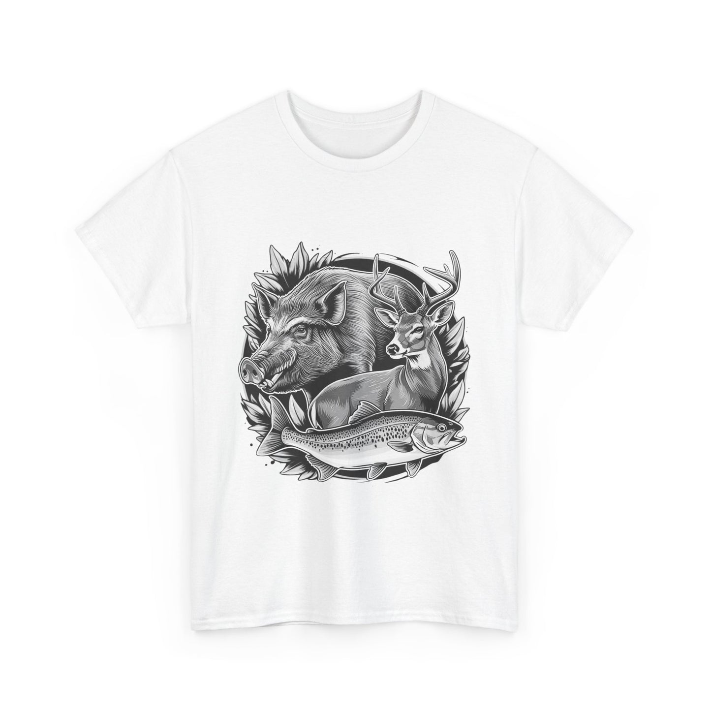 The BIG 3 Unisex Heavy Cotton Tee
