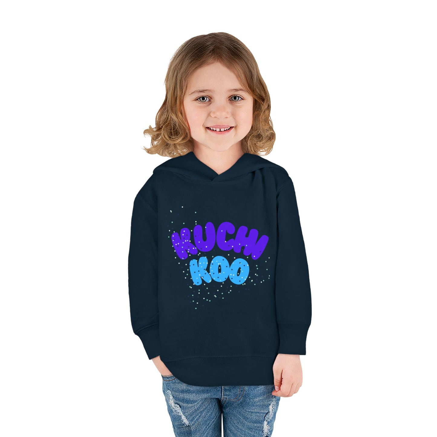 Toddler 'Kuchi Koo' Fleece Hoodie - Cozy Kidswear for Playtime & Gifts