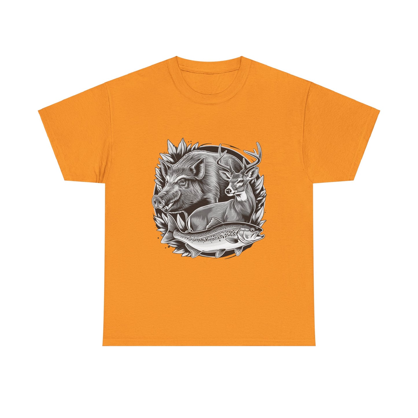 The BIG 3 Unisex Heavy Cotton Tee