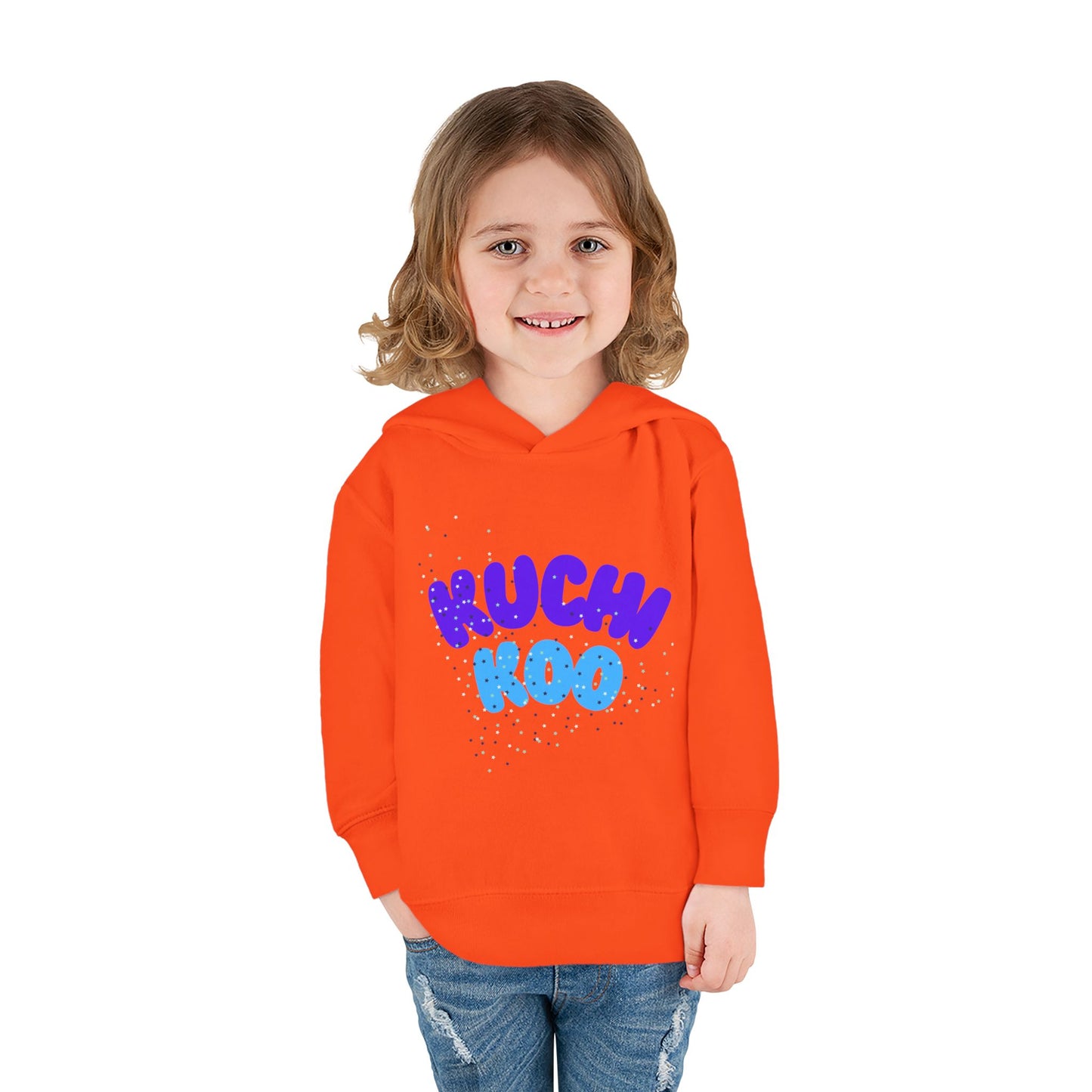 Toddler 'Kuchi Koo' Fleece Hoodie - Cozy Kidswear for Playtime & Gifts