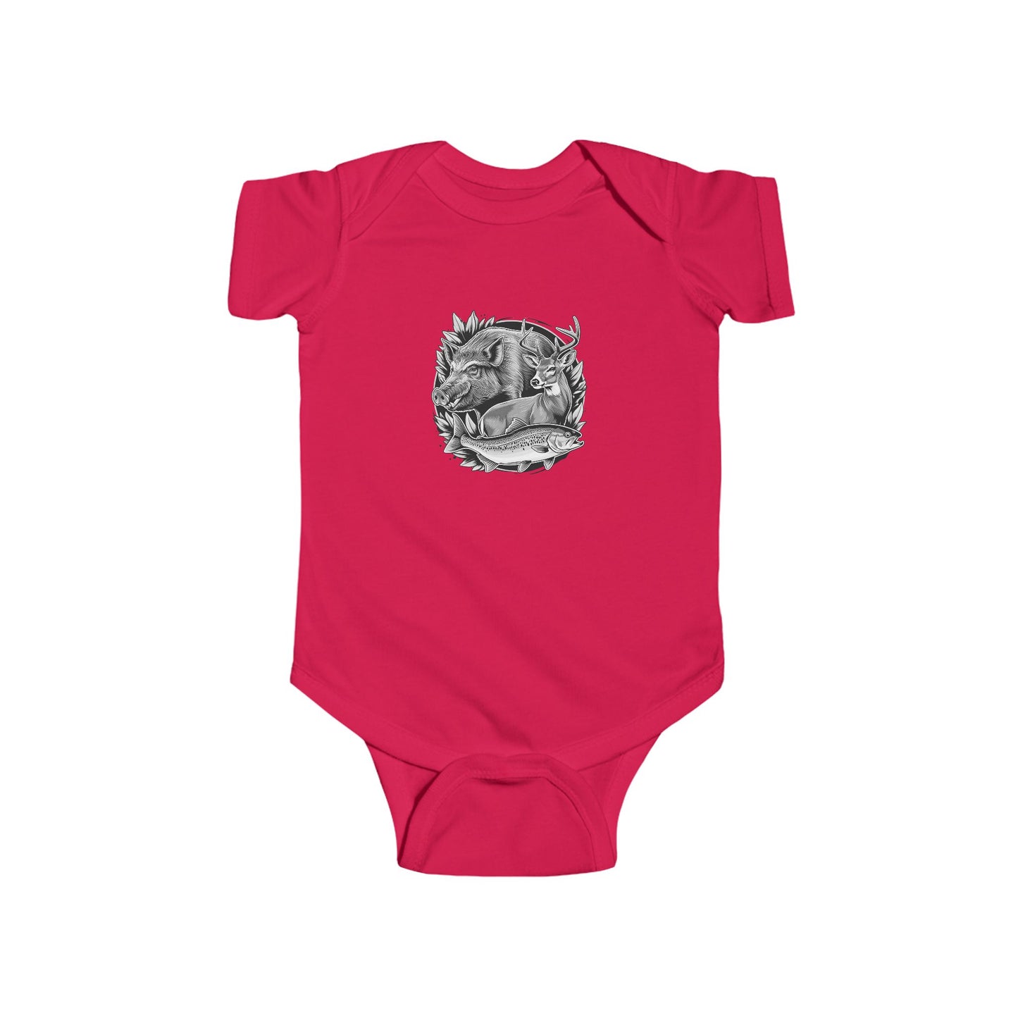 Cute Baby Bodysuit - "Babe Lil Slayer" - Adorable Infant Outfit for Cool Newborns