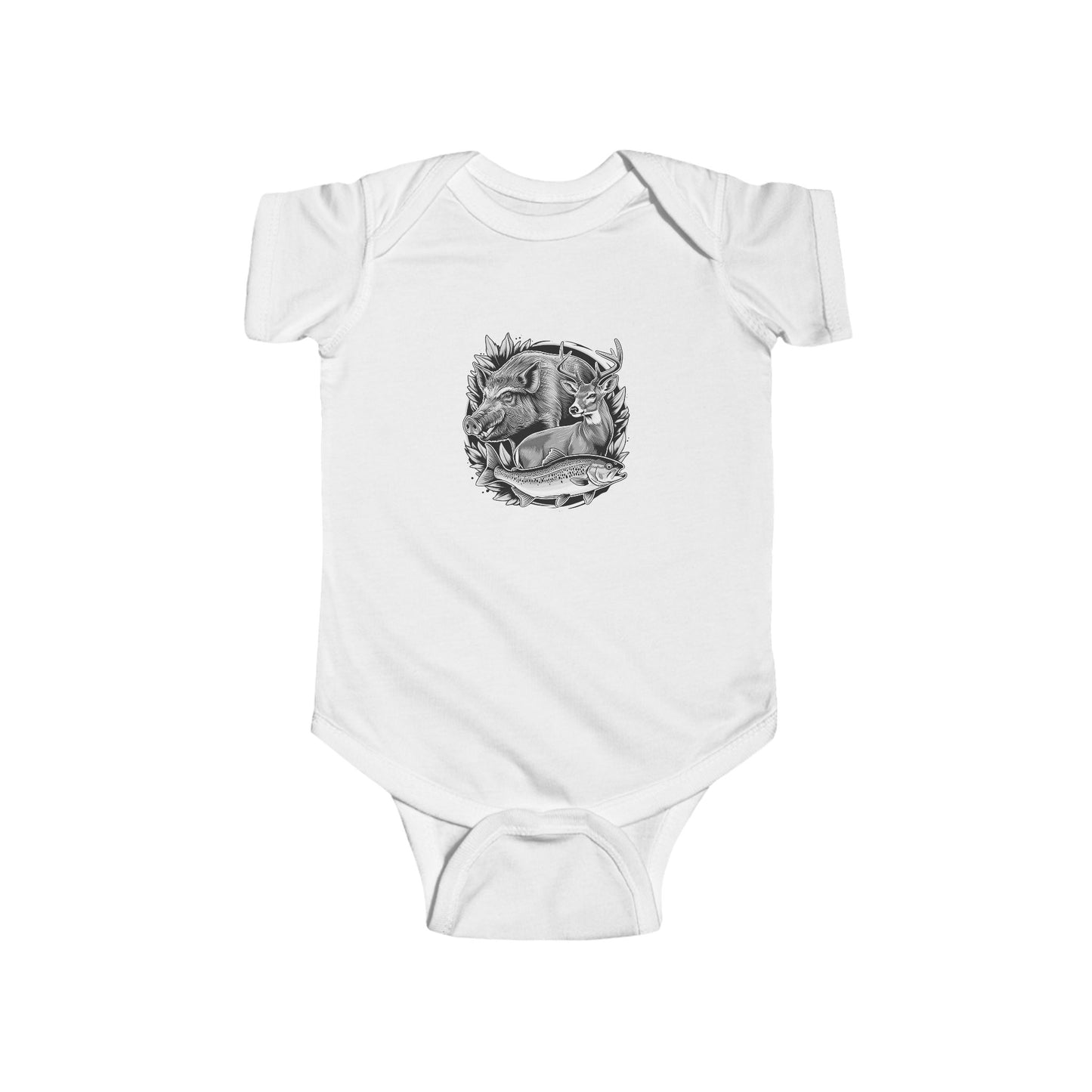 Cute Baby Bodysuit - "Babe Lil Slayer" - Adorable Infant Outfit for Cool Newborns