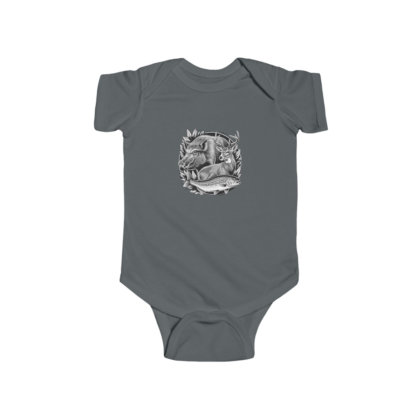 Cute Baby Bodysuit - "Babe Lil Slayer" - Adorable Infant Outfit for Cool Newborns