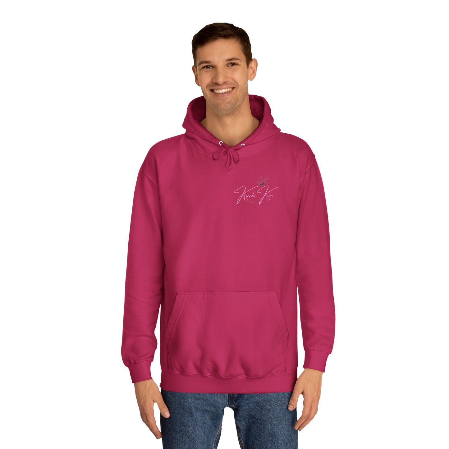 Butterfly Dream Unisex College Hoodie - Stylish Comfort for Every Occasion